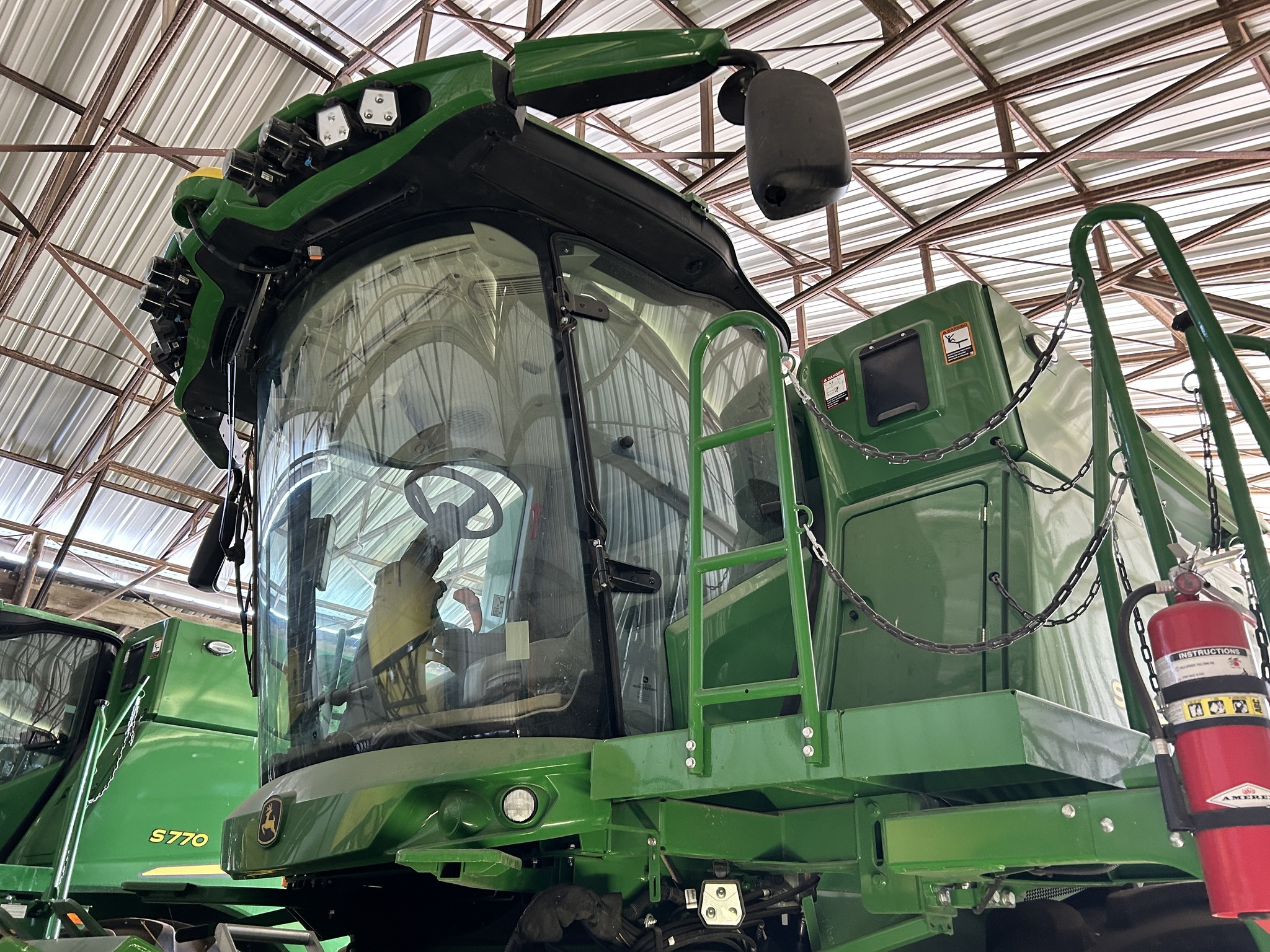 2024 John Deere S770 Combine