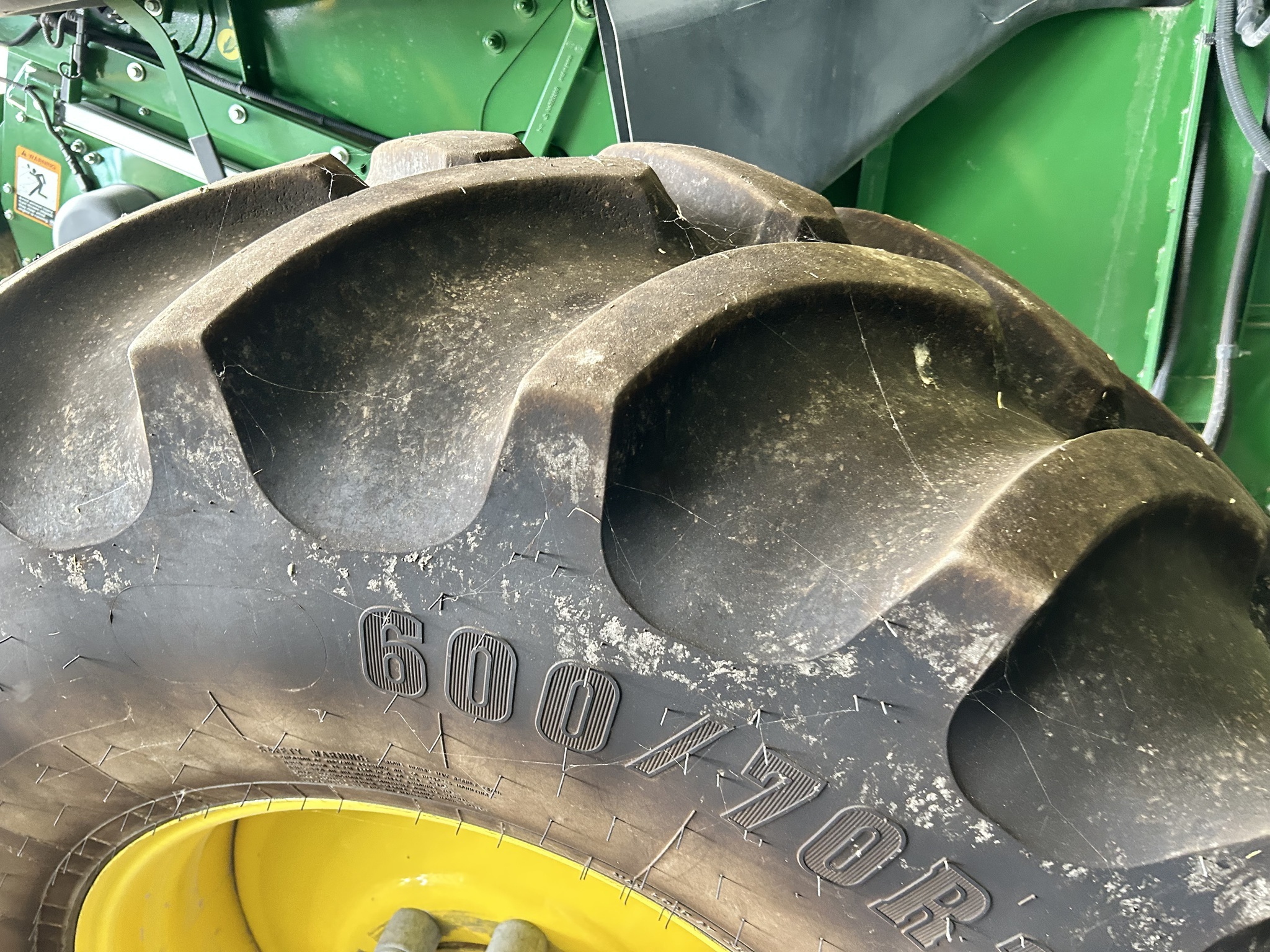 2024 John Deere S770 Combine