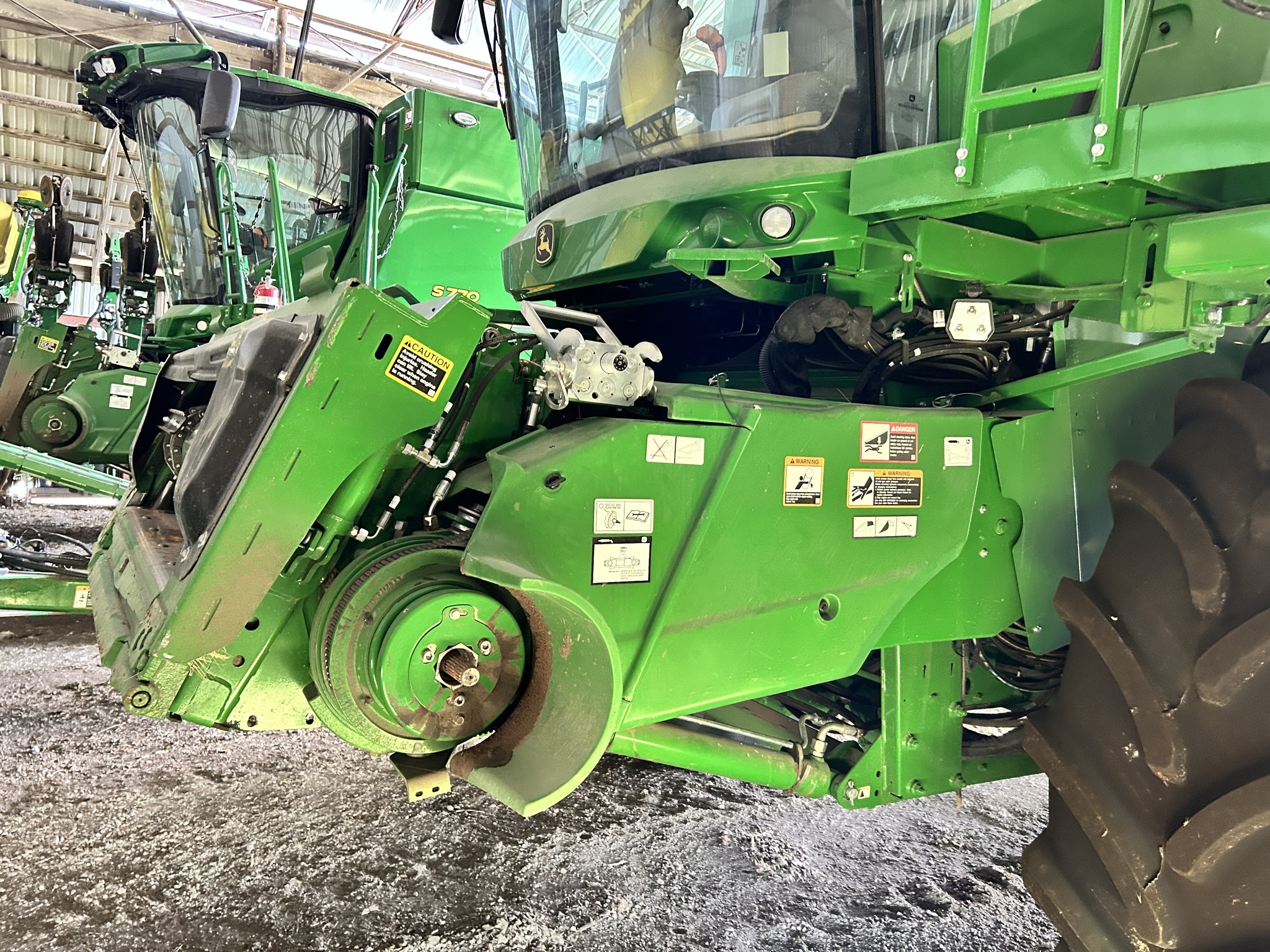 2024 John Deere S770 Combine