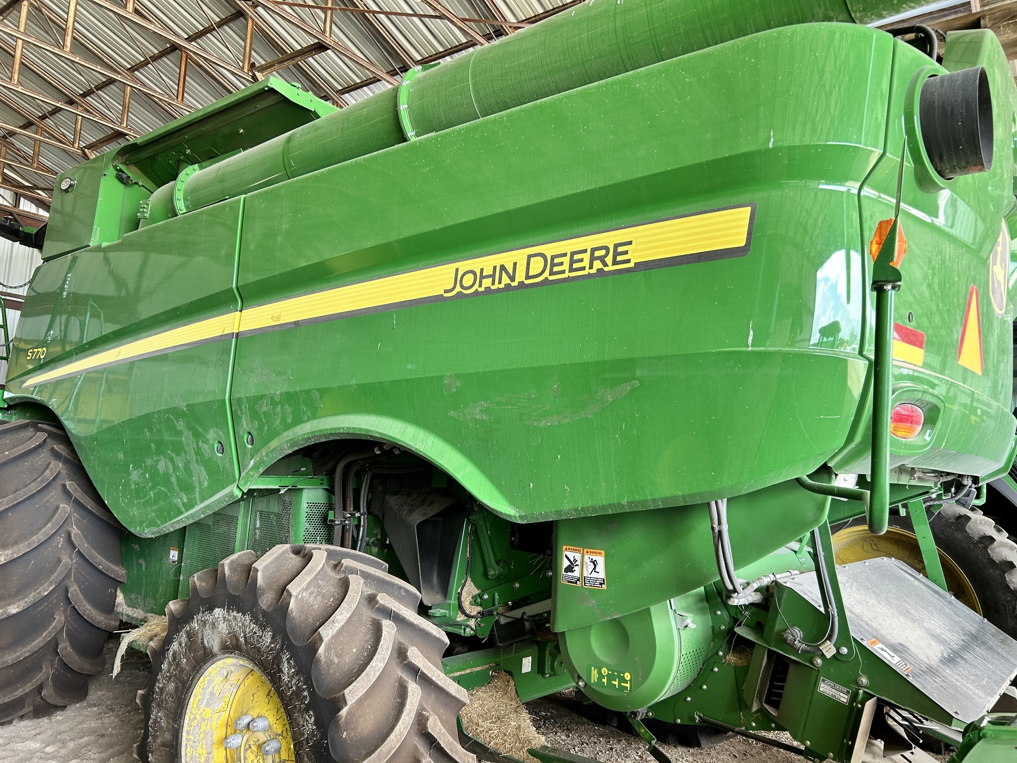 2024 John Deere S770 Combine