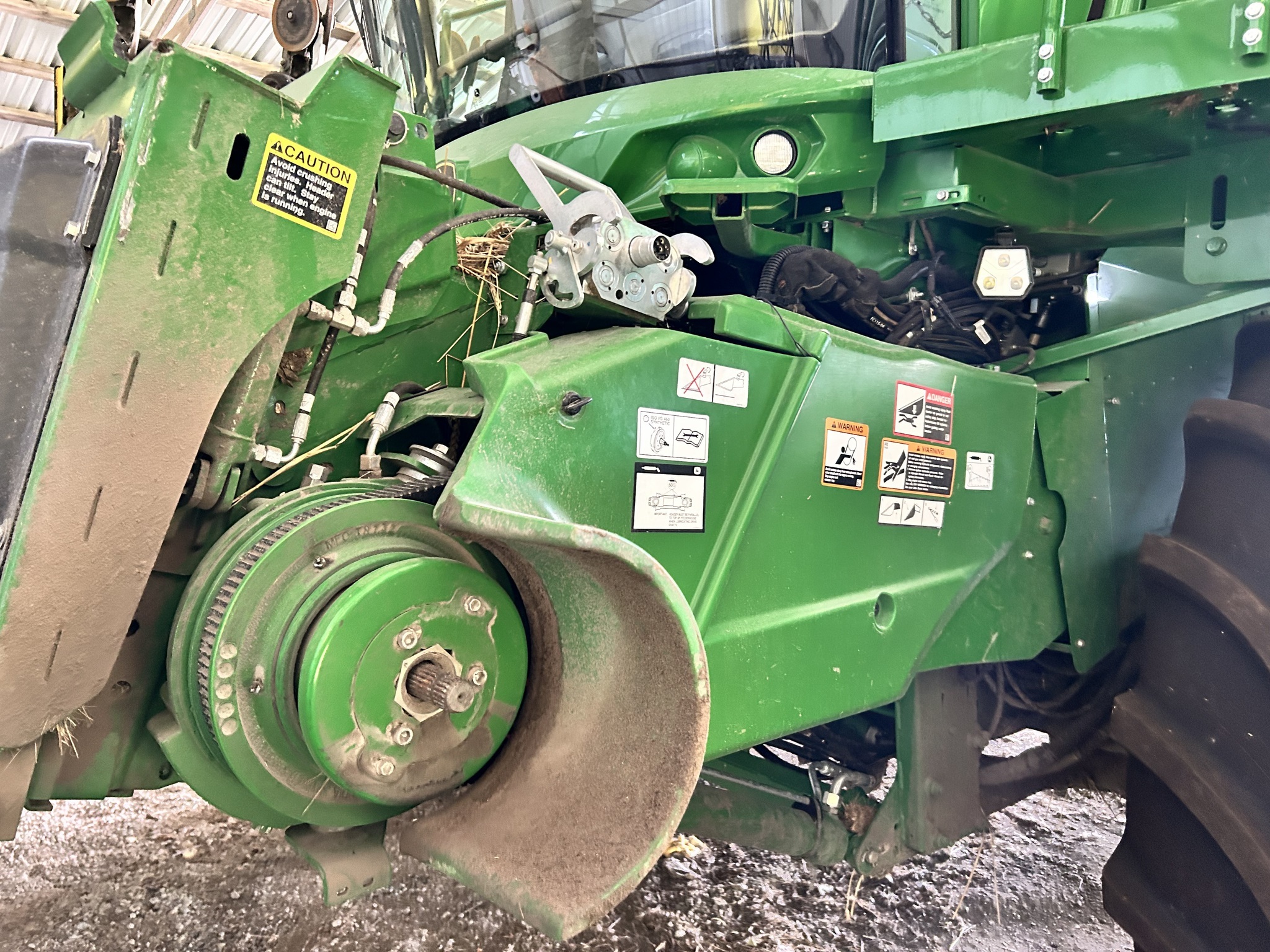 2024 John Deere S770 Combine
