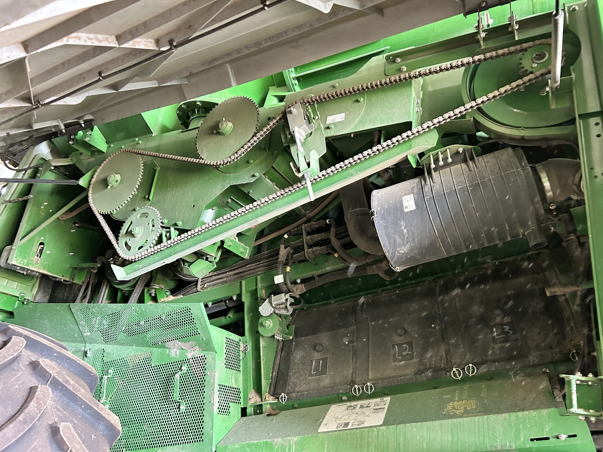 2024 John Deere S770 Combine