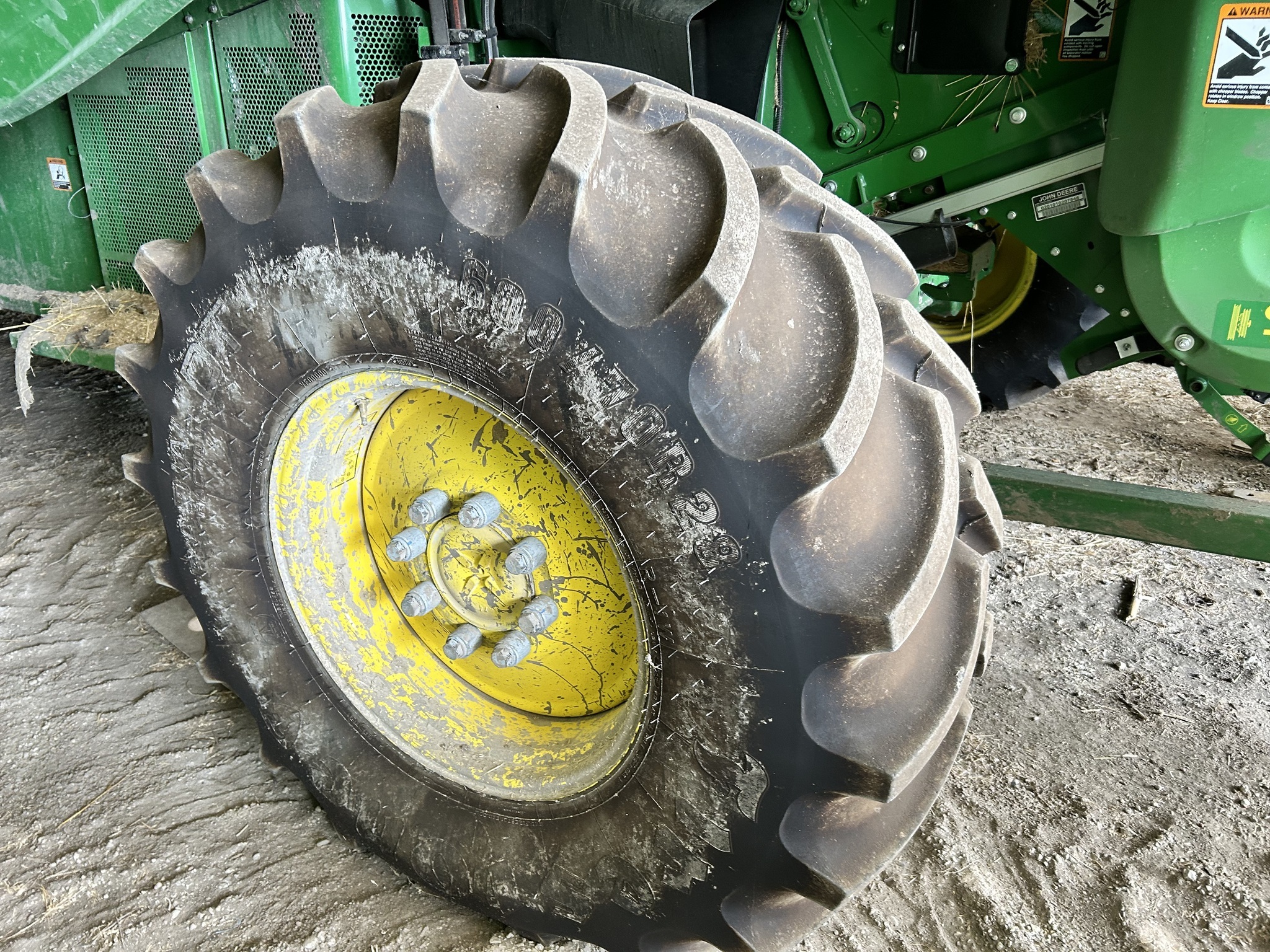 2024 John Deere S770 Combine