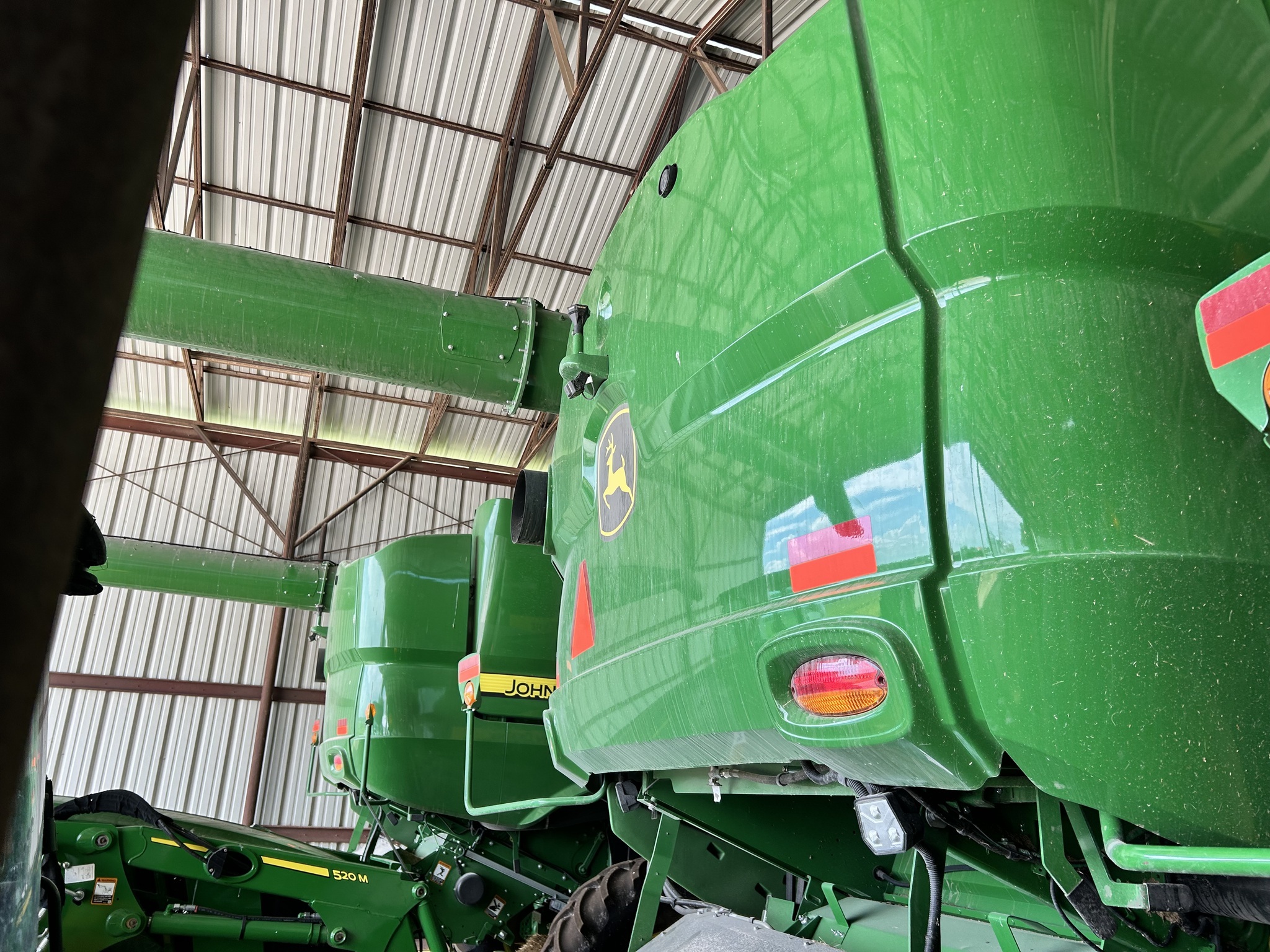2024 John Deere S770 Combine
