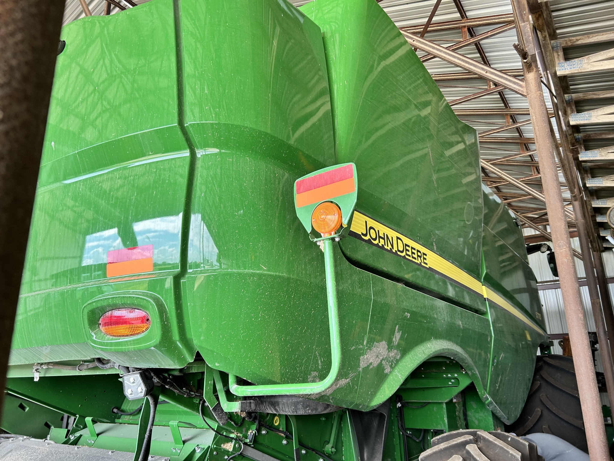 2024 John Deere S770 Combine