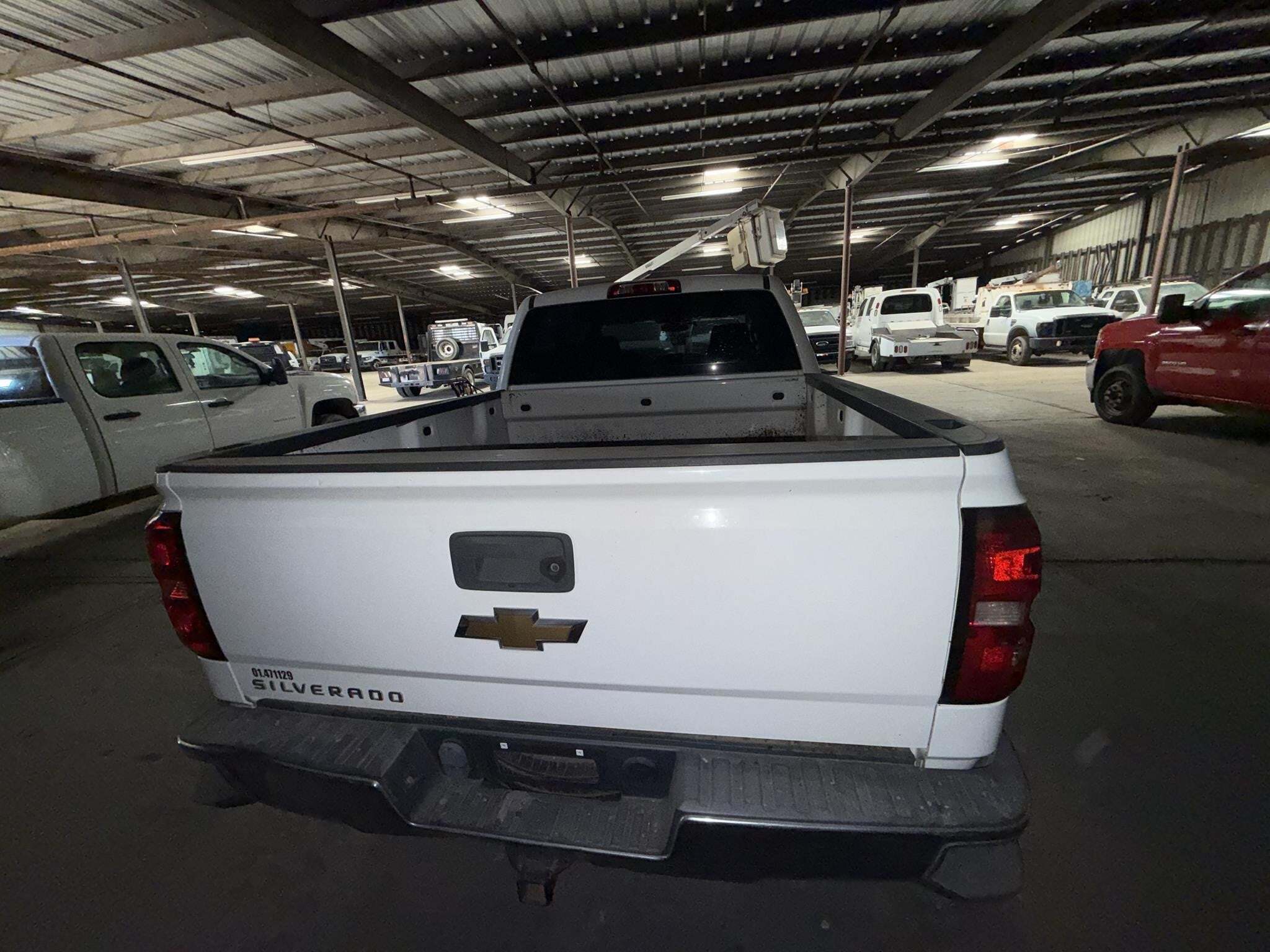 2018 Chevrolet Silverado 1500 Pickup