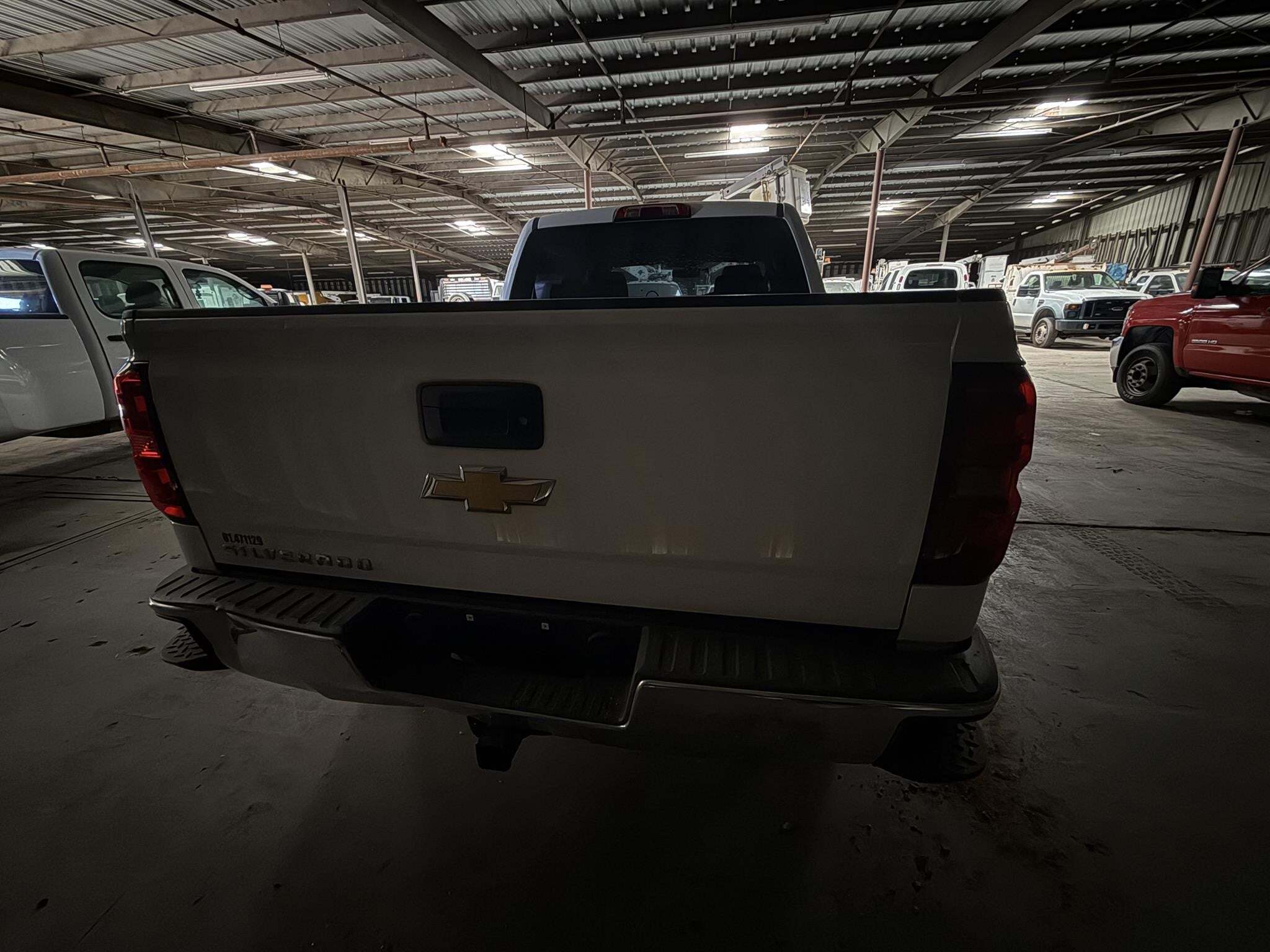 2018 Chevrolet Silverado 1500 Pickup