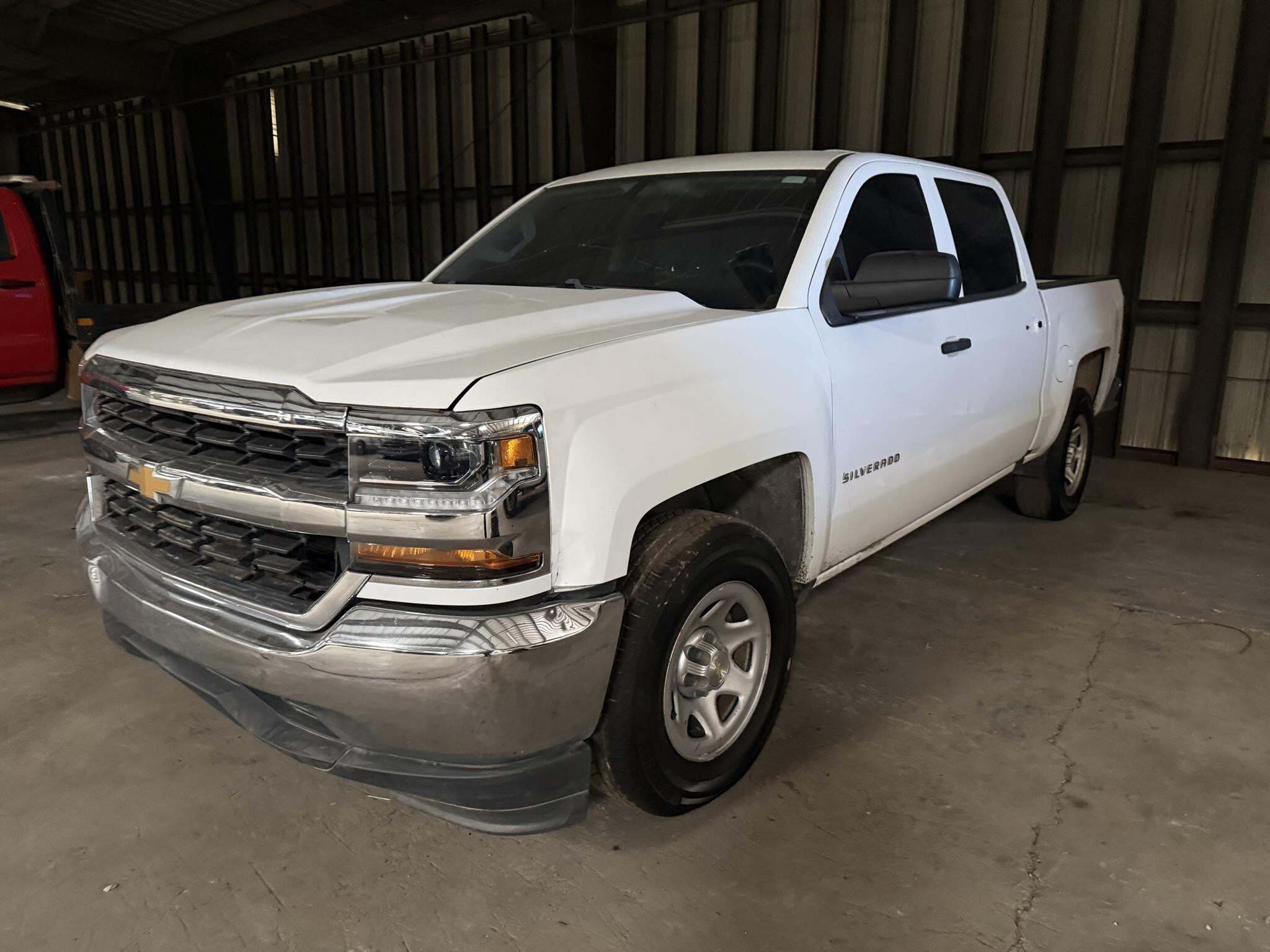 2018 Chevrolet Silverado 1500 Pickup