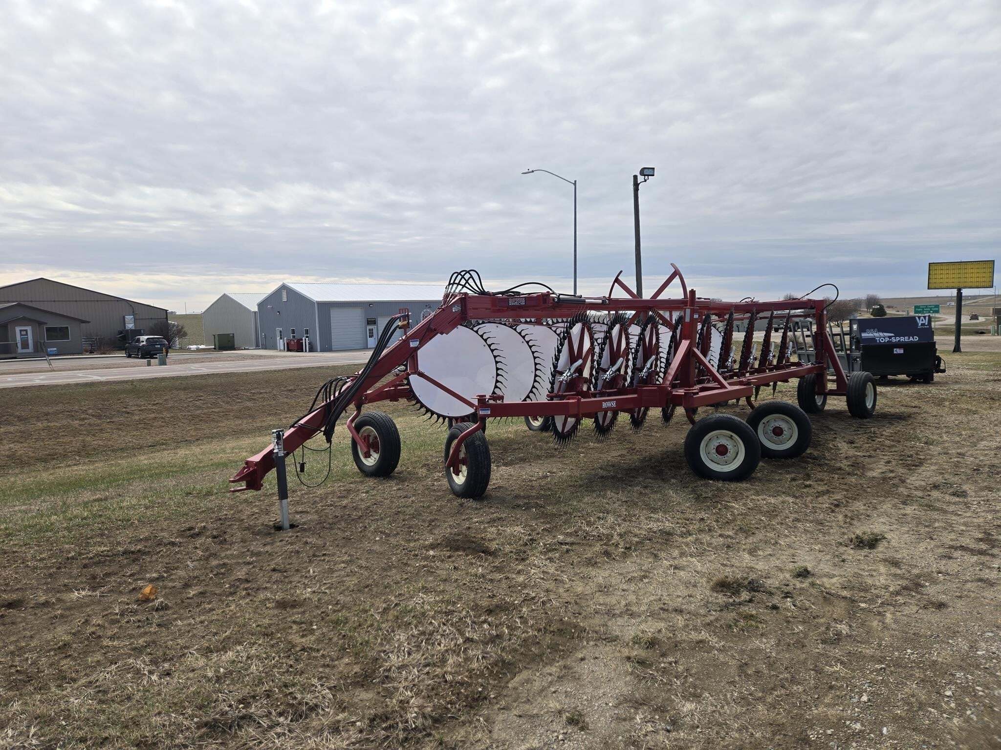 2024 Rowse WR18 Rake