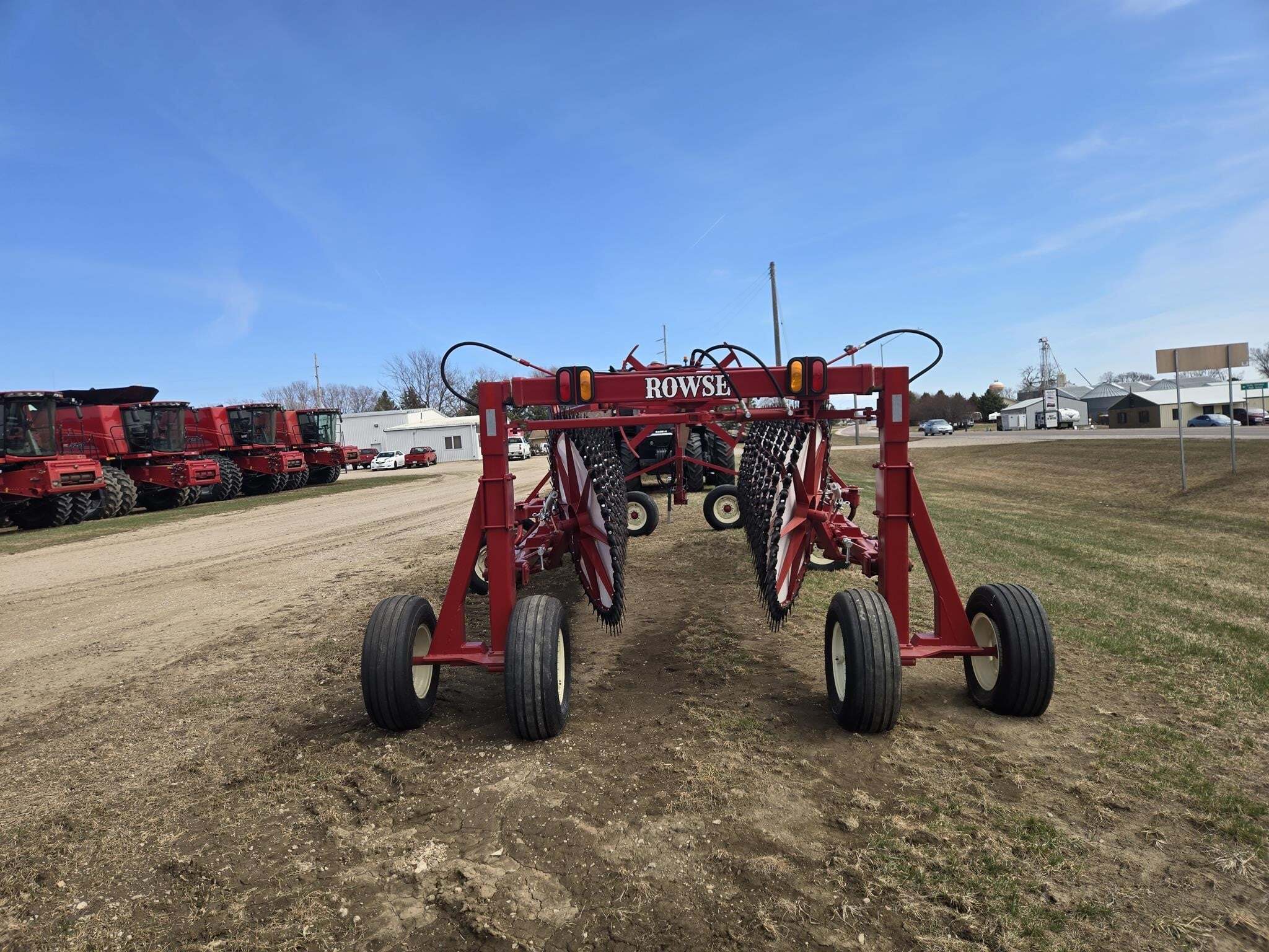 2024 Rowse WR18 Rake