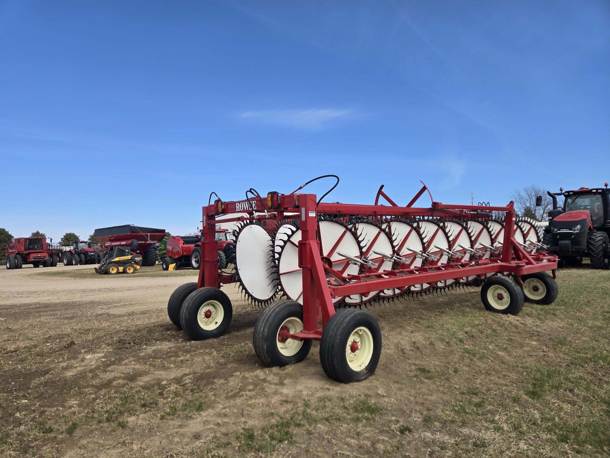 2024 Rowse WR18 Rake