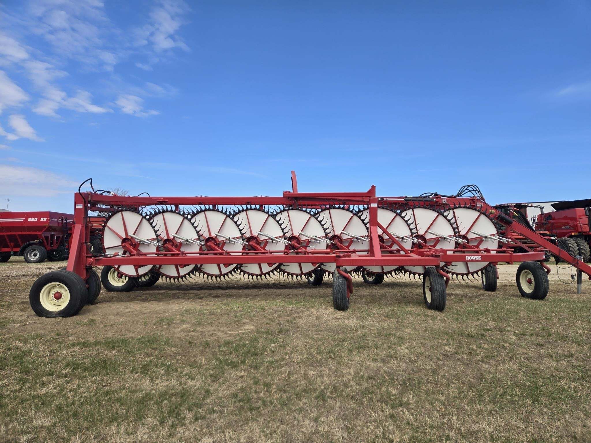 2024 Rowse WR18 Rake