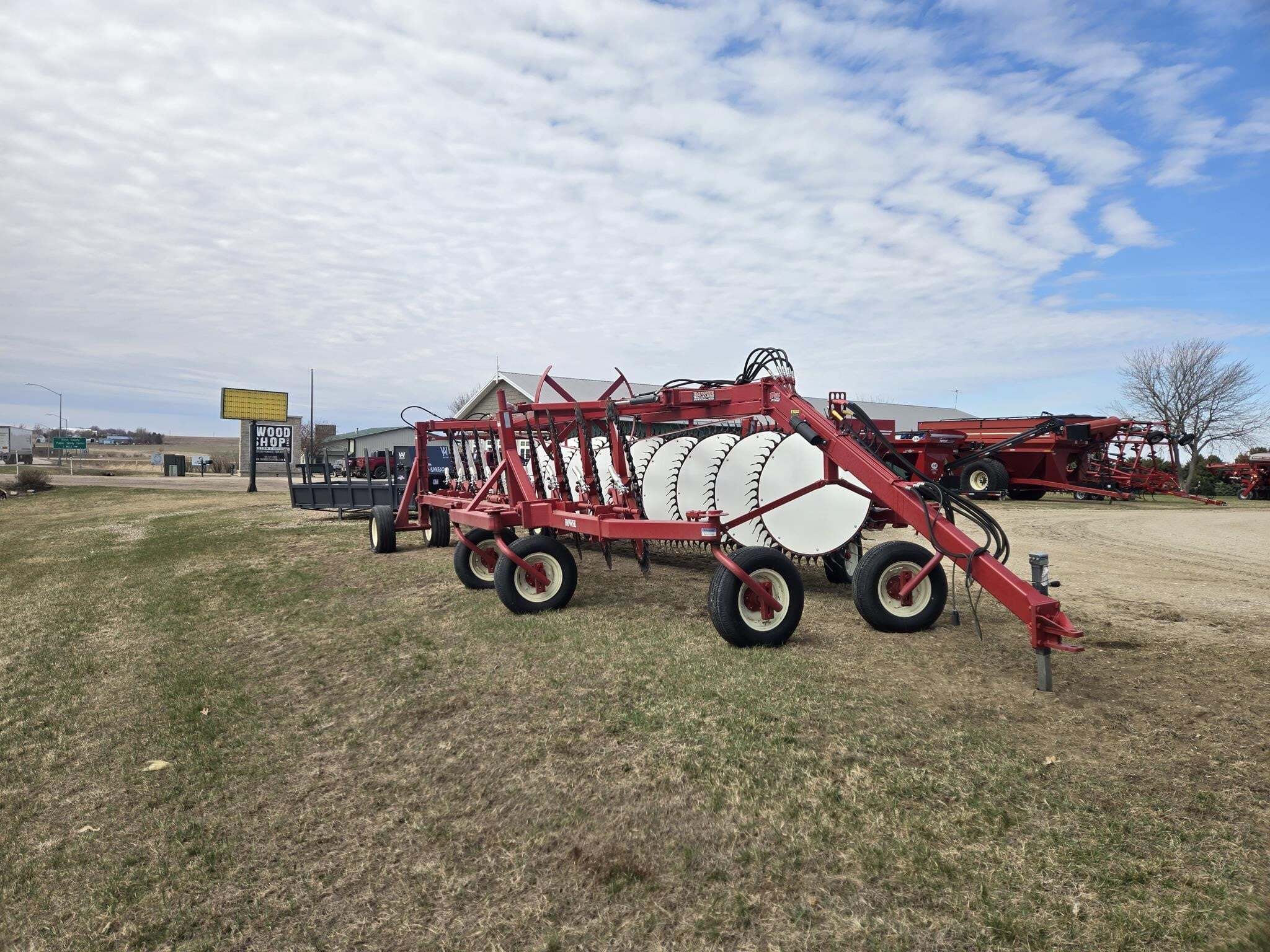 2024 Rowse WR18 Rake