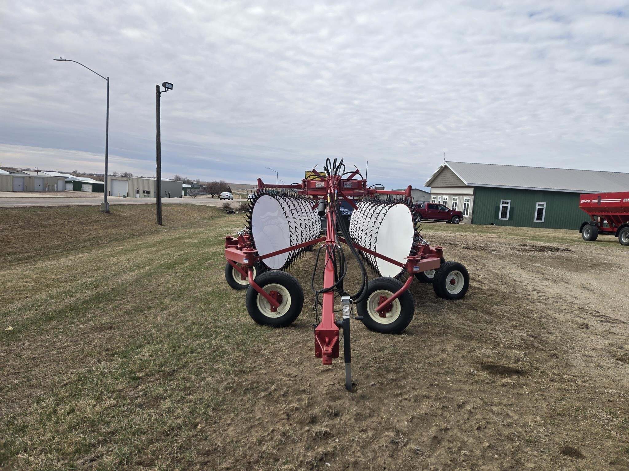 2024 Rowse WR18 Rake