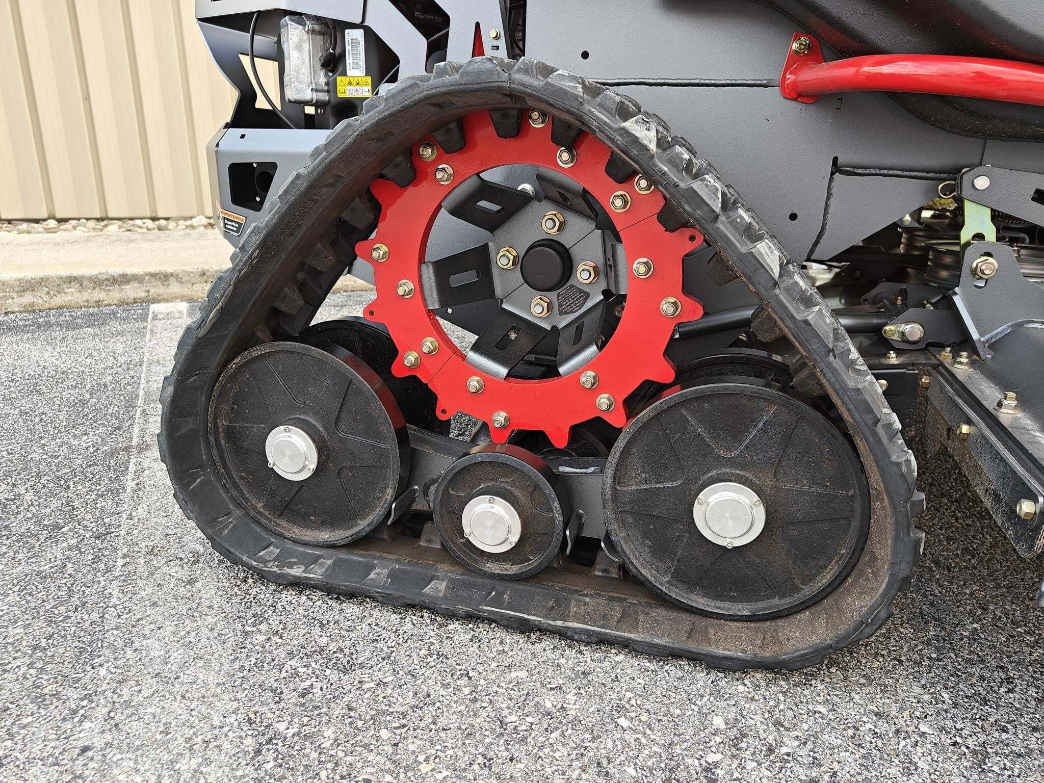 2025 ALTOZ TRX766I Lawn Mower - $22,499 | Machinery Pete