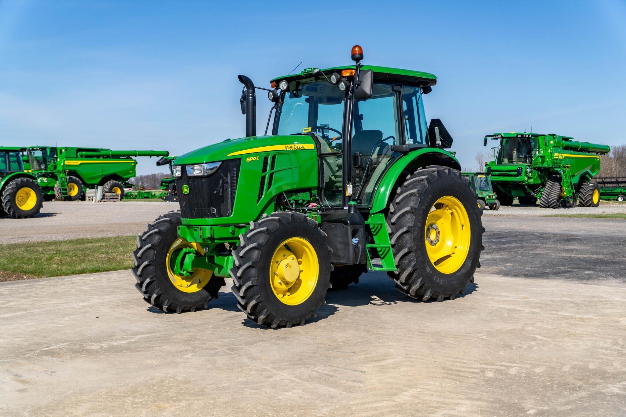 2023 John Deere 6120E Tractor