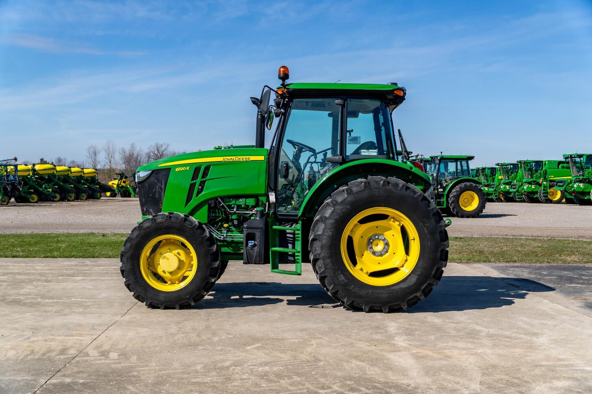 2023 John Deere 6120E Tractor