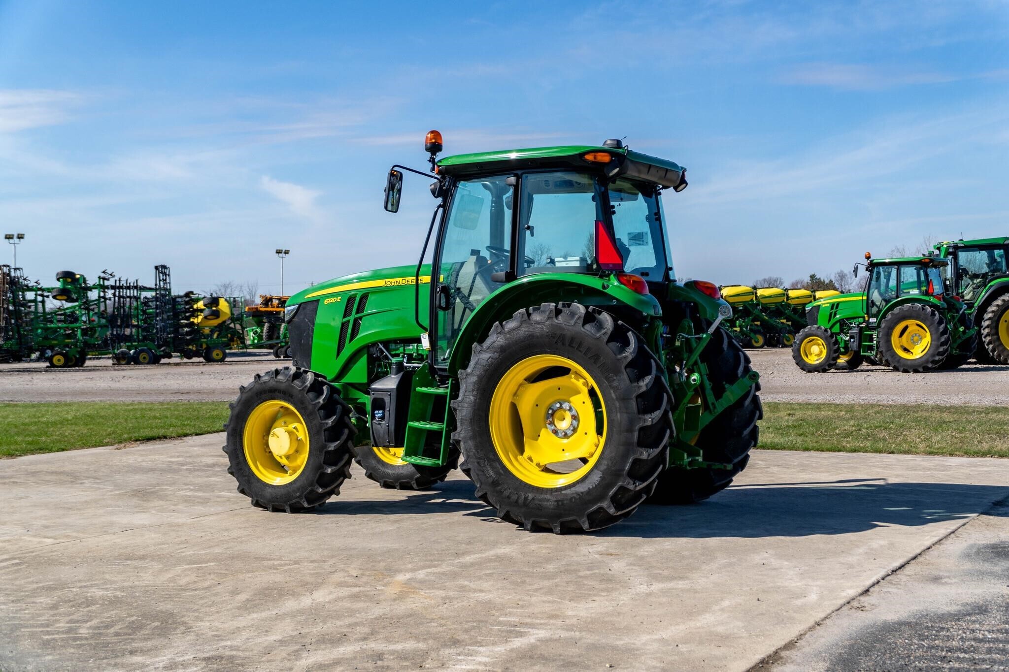 2023 John Deere 6120E Tractor
