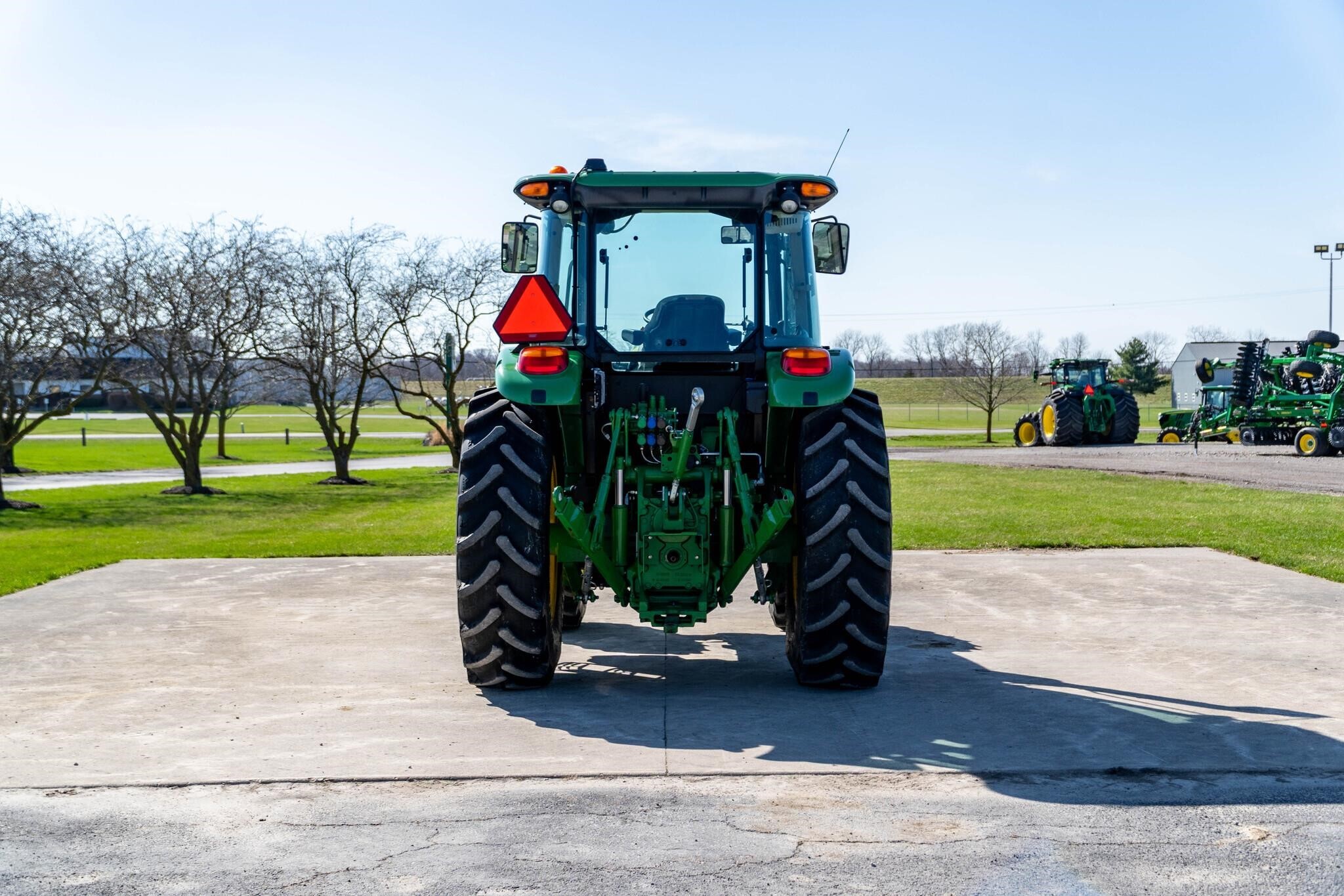 2023 John Deere 6120E Tractor