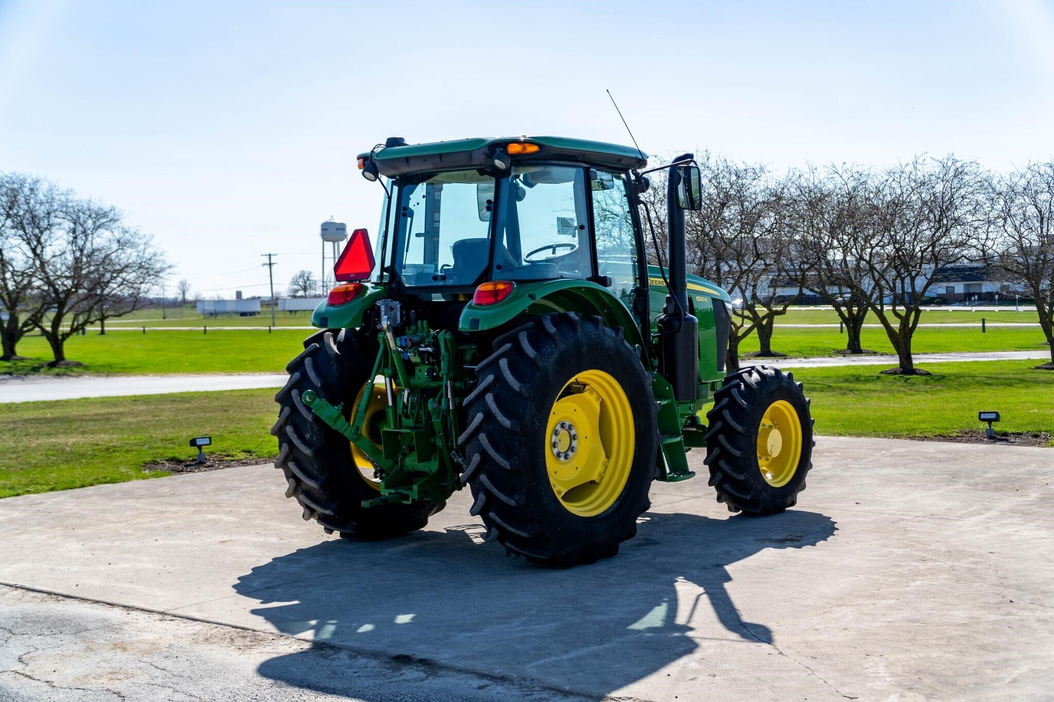 2023 John Deere 6120E Tractor