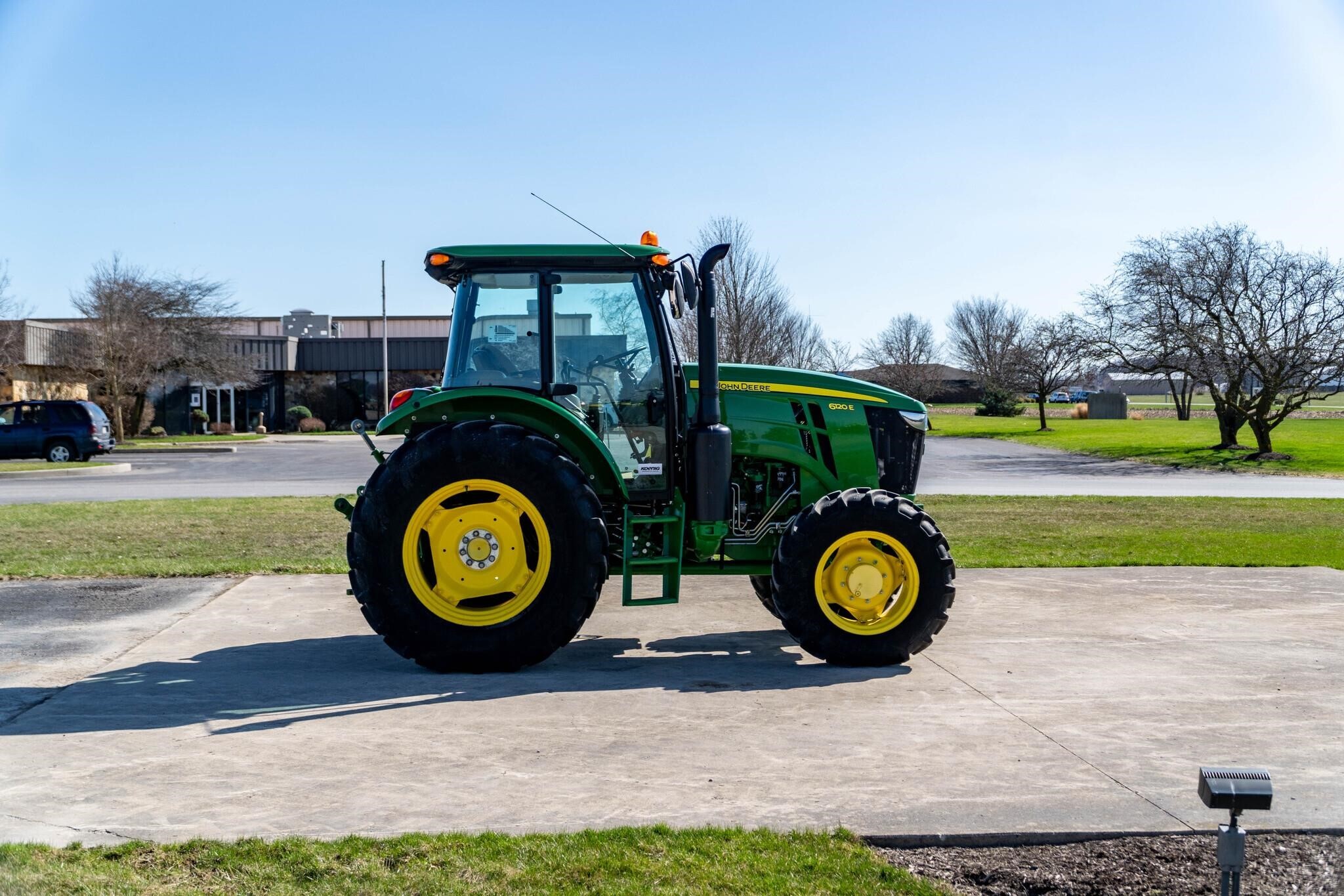 2023 John Deere 6120E Tractor
