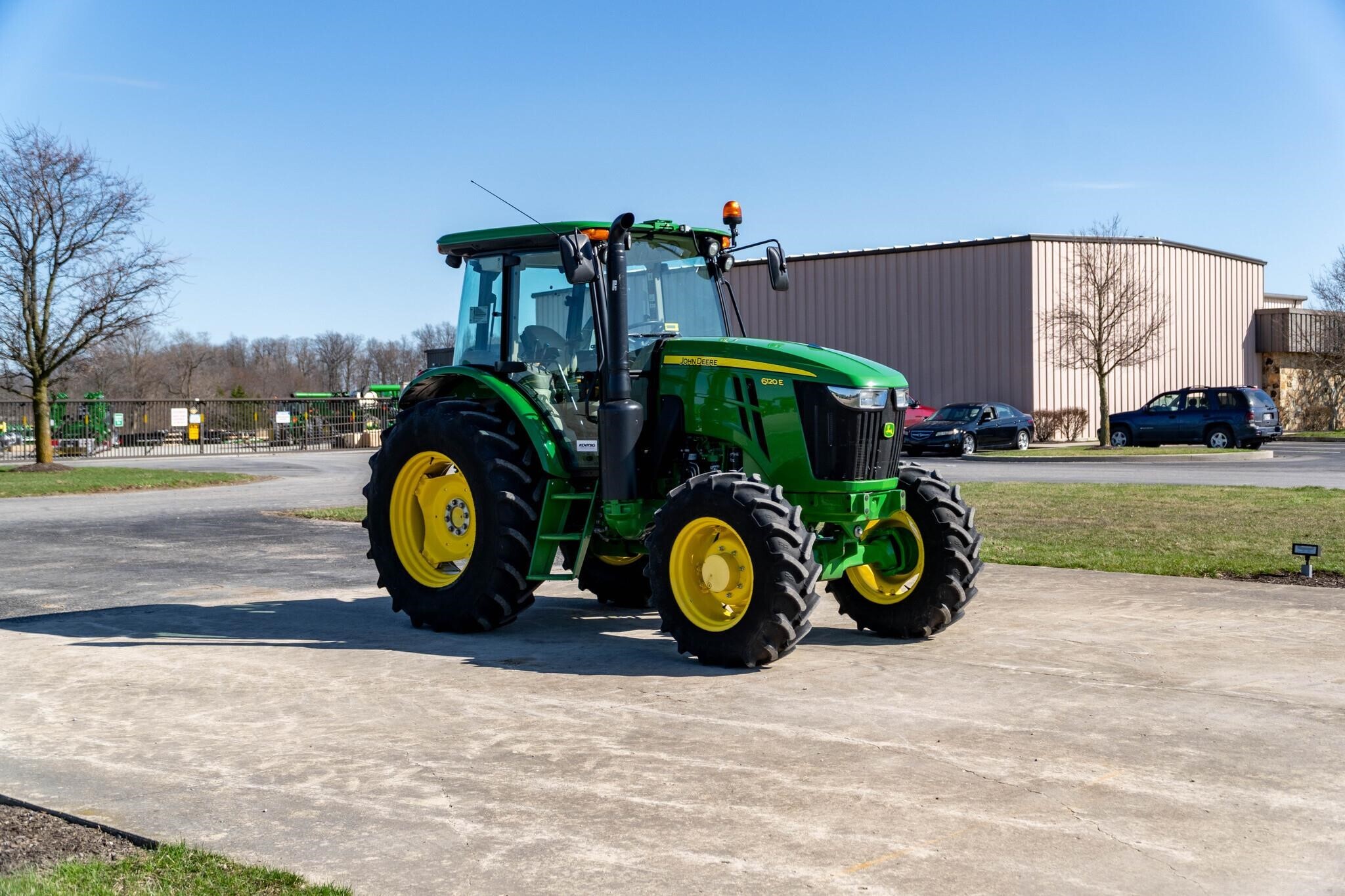 2023 John Deere 6120E Tractor