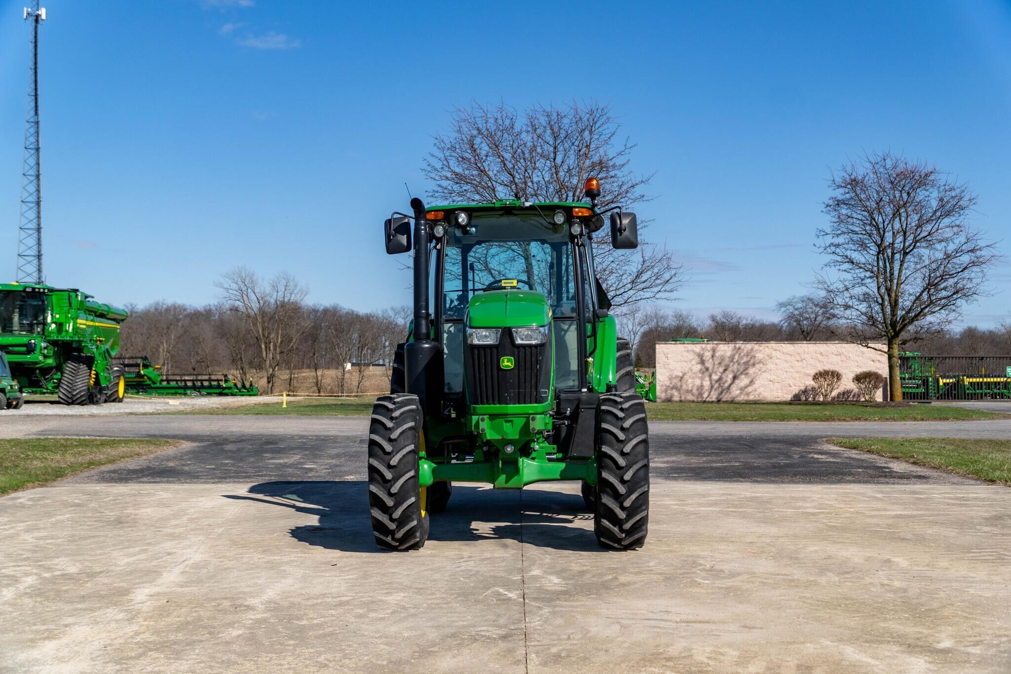 2023 John Deere 6120E Tractor