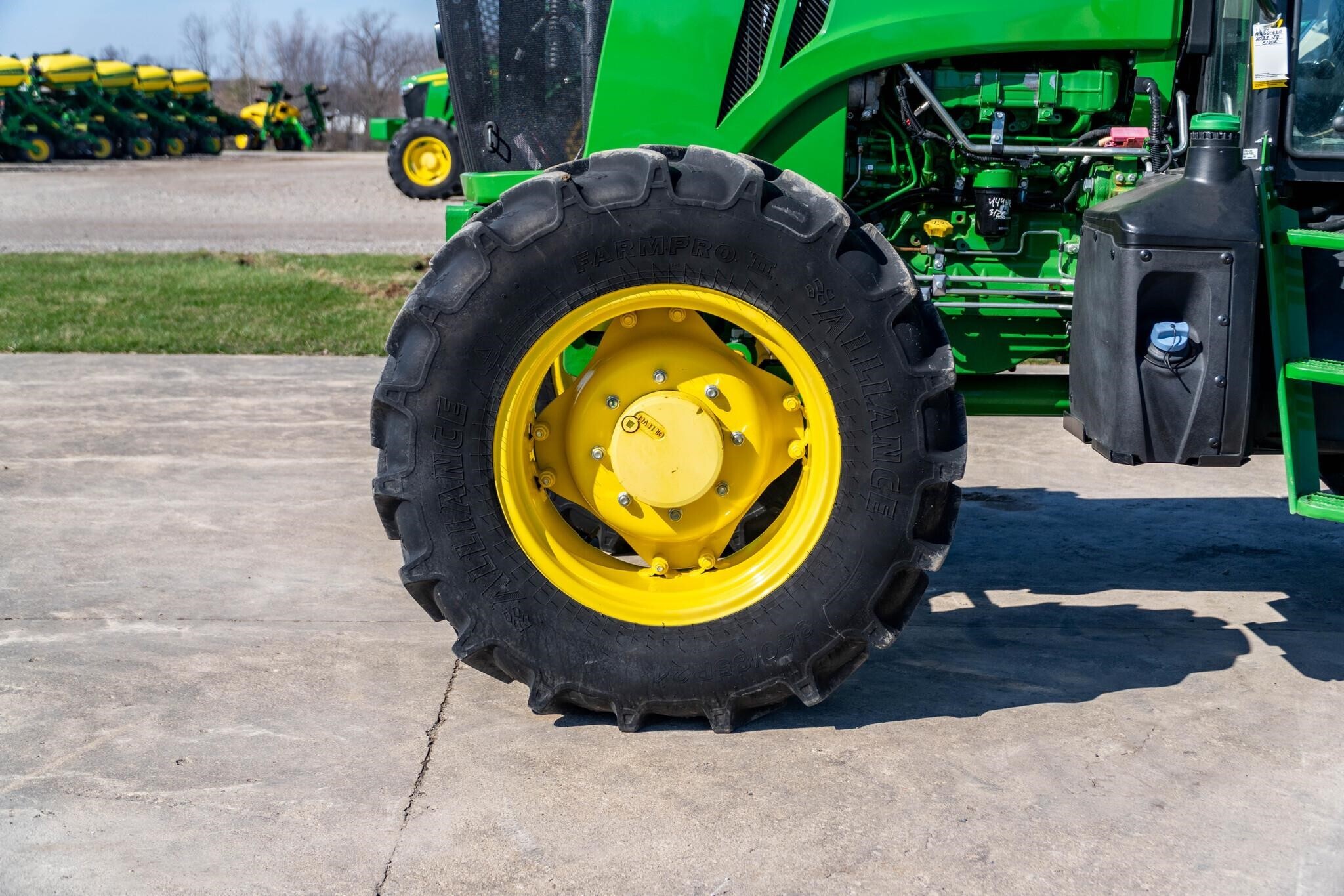 2023 John Deere 6120E Tractor