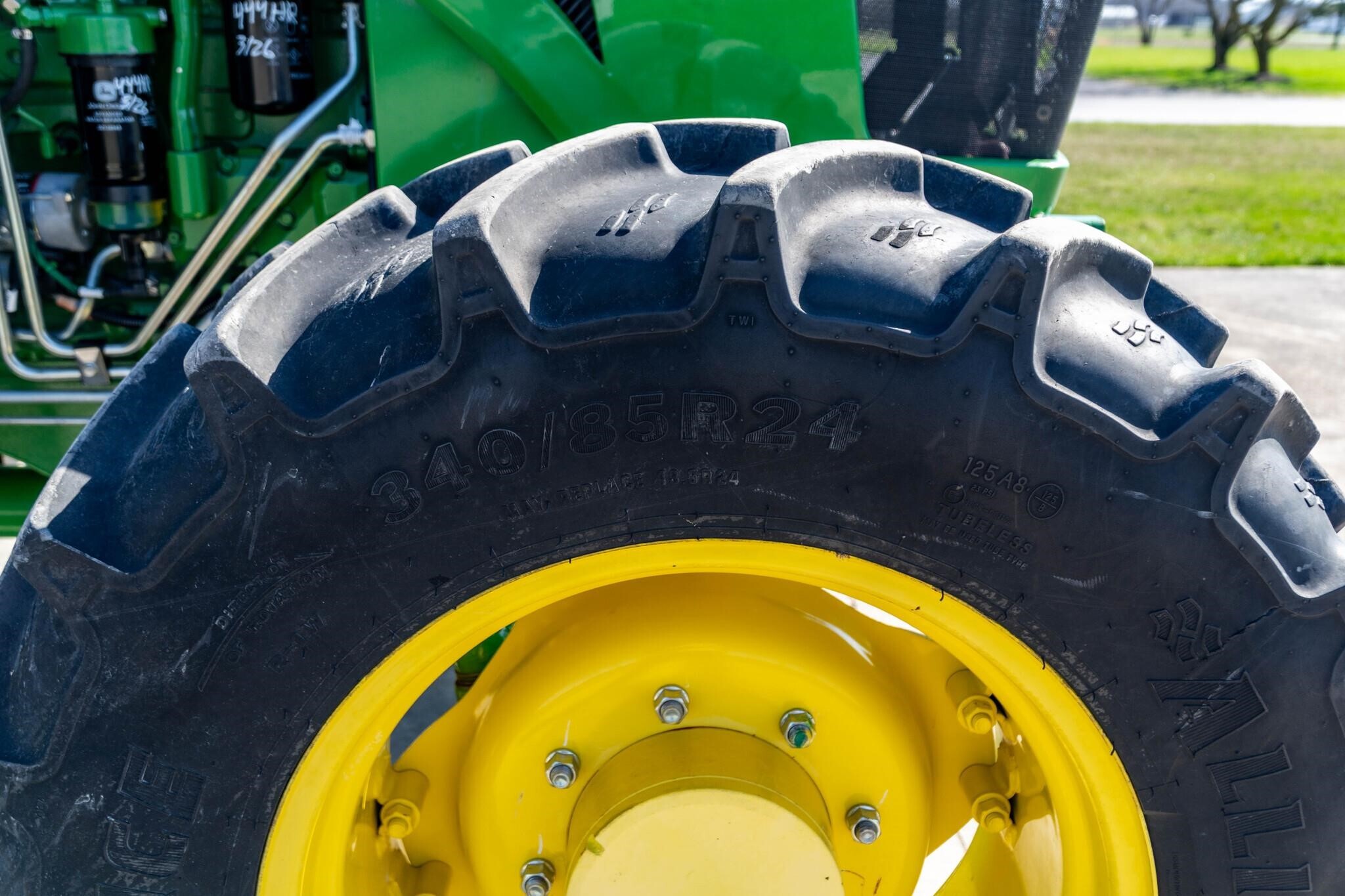 2023 John Deere 6120E Tractor