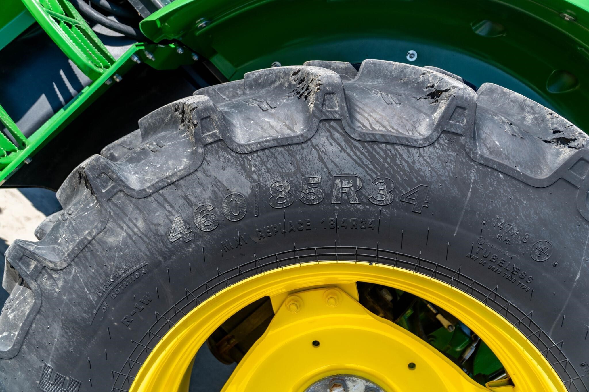 2023 John Deere 6120E Tractor
