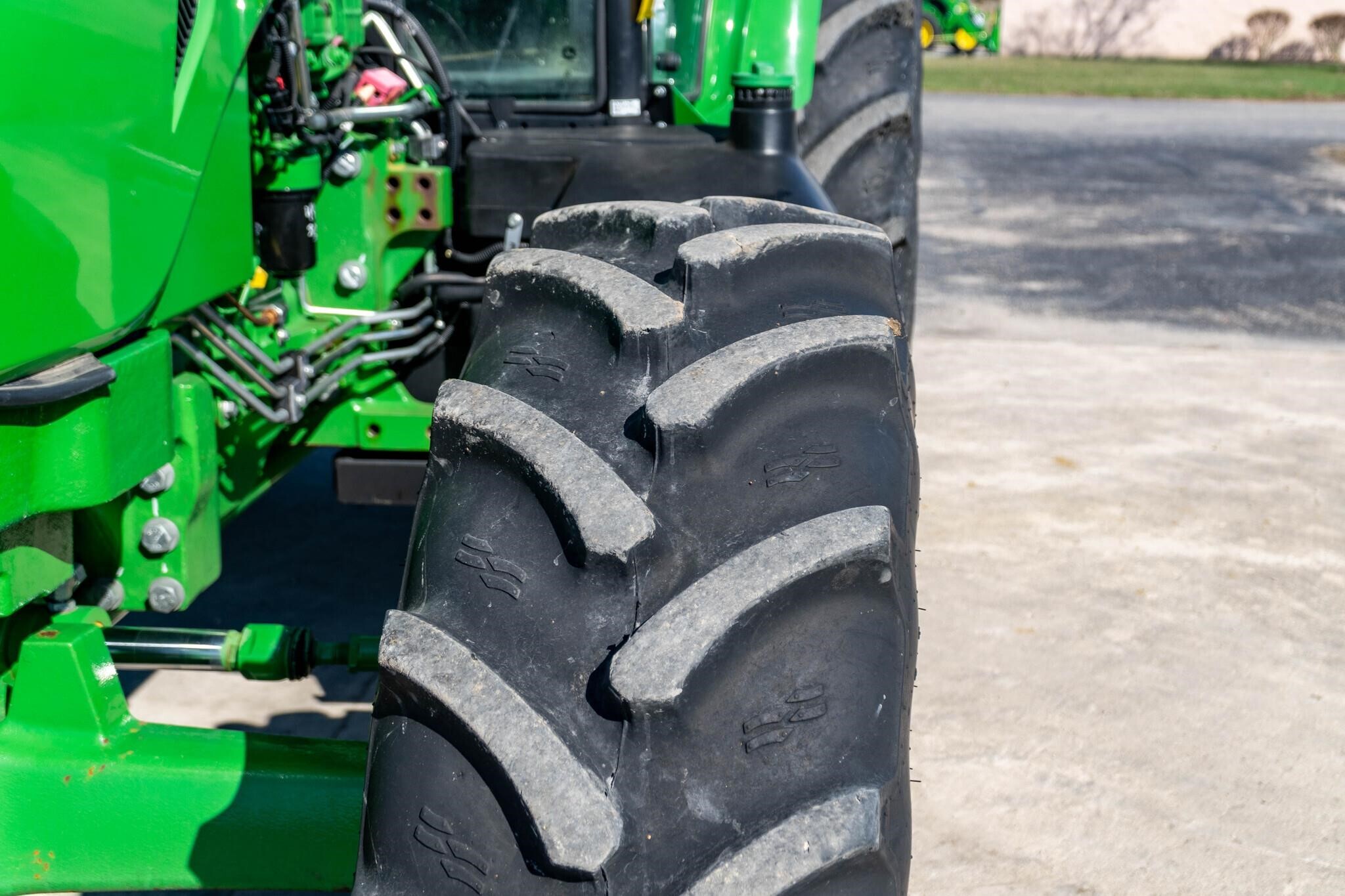 2023 John Deere 6120E Tractor