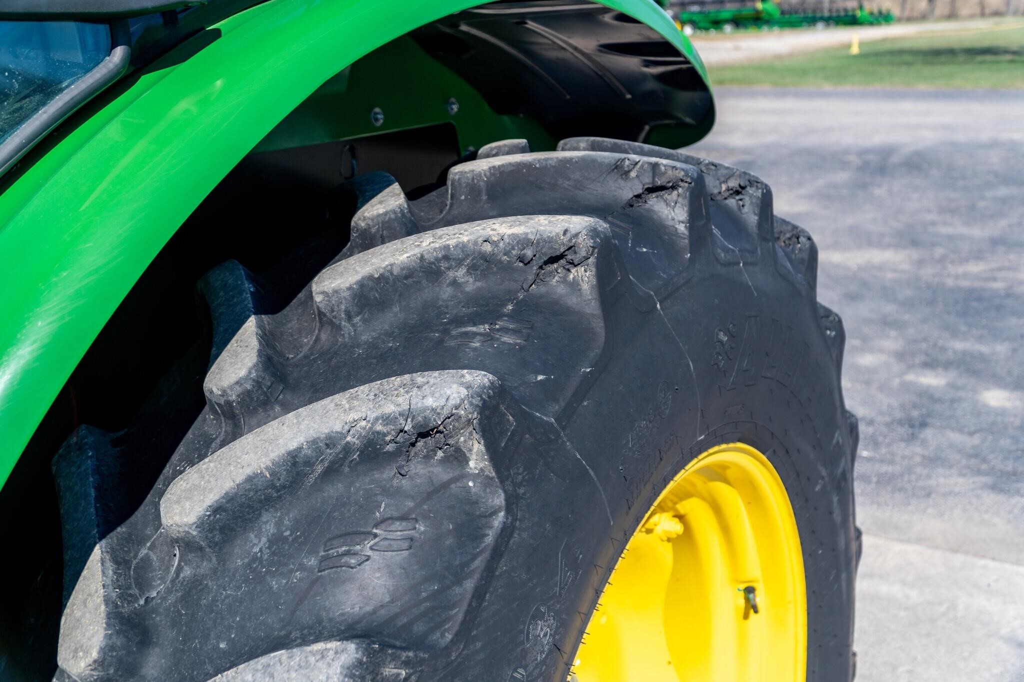 2023 John Deere 6120E Tractor