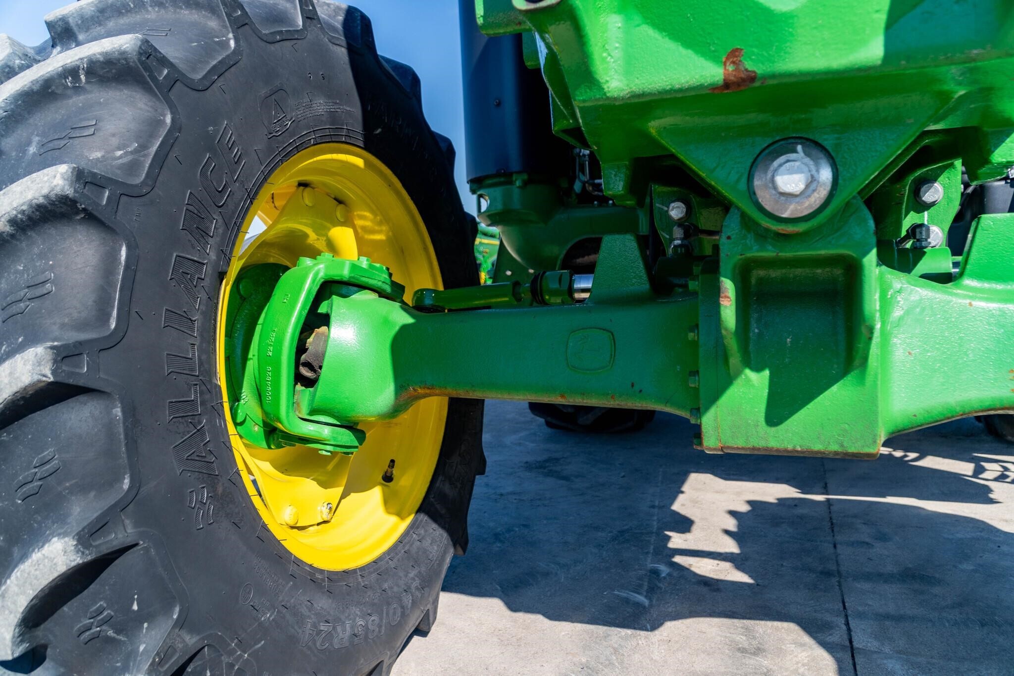 2023 John Deere 6120E Tractor