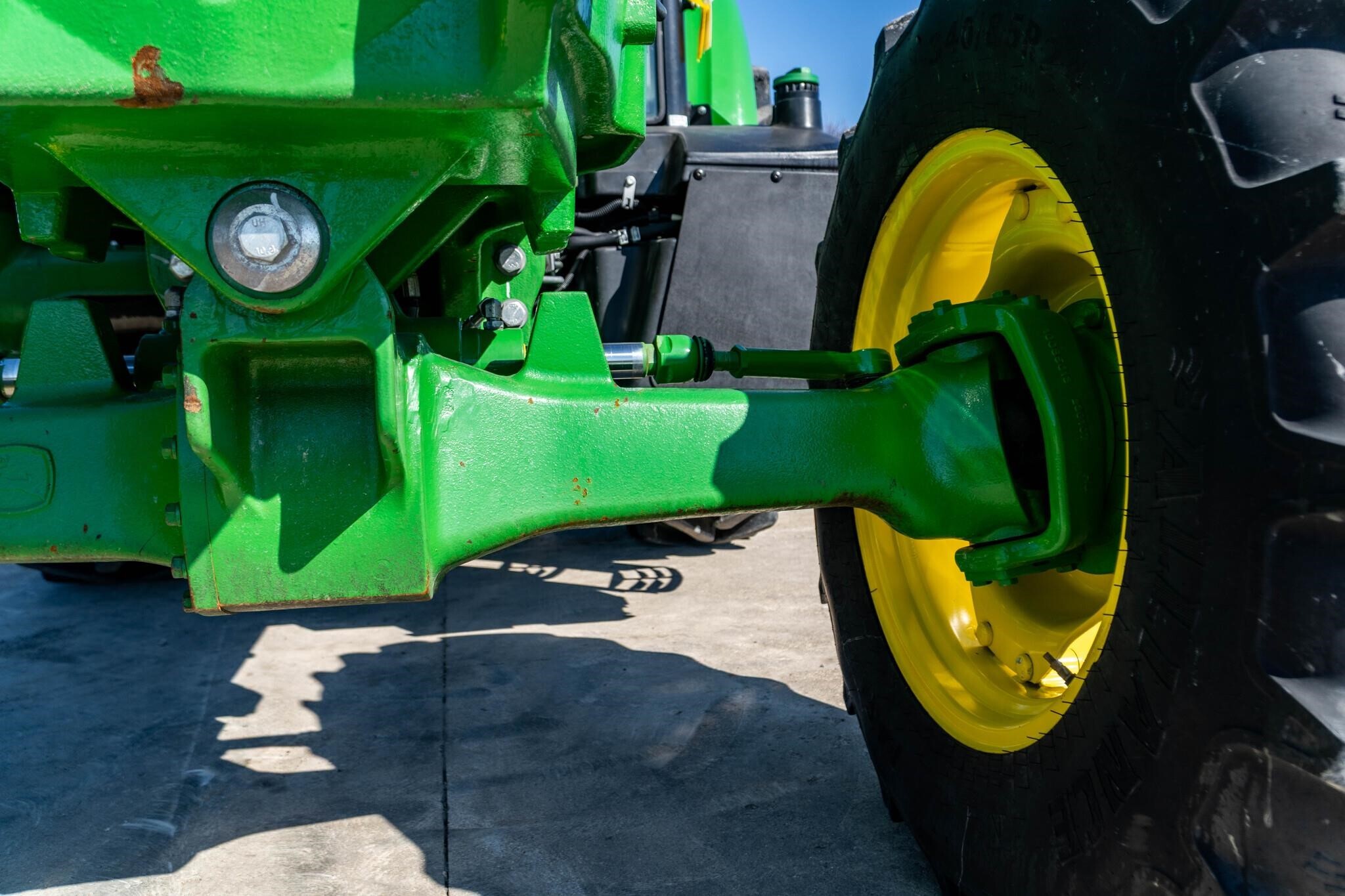 2023 John Deere 6120E Tractor