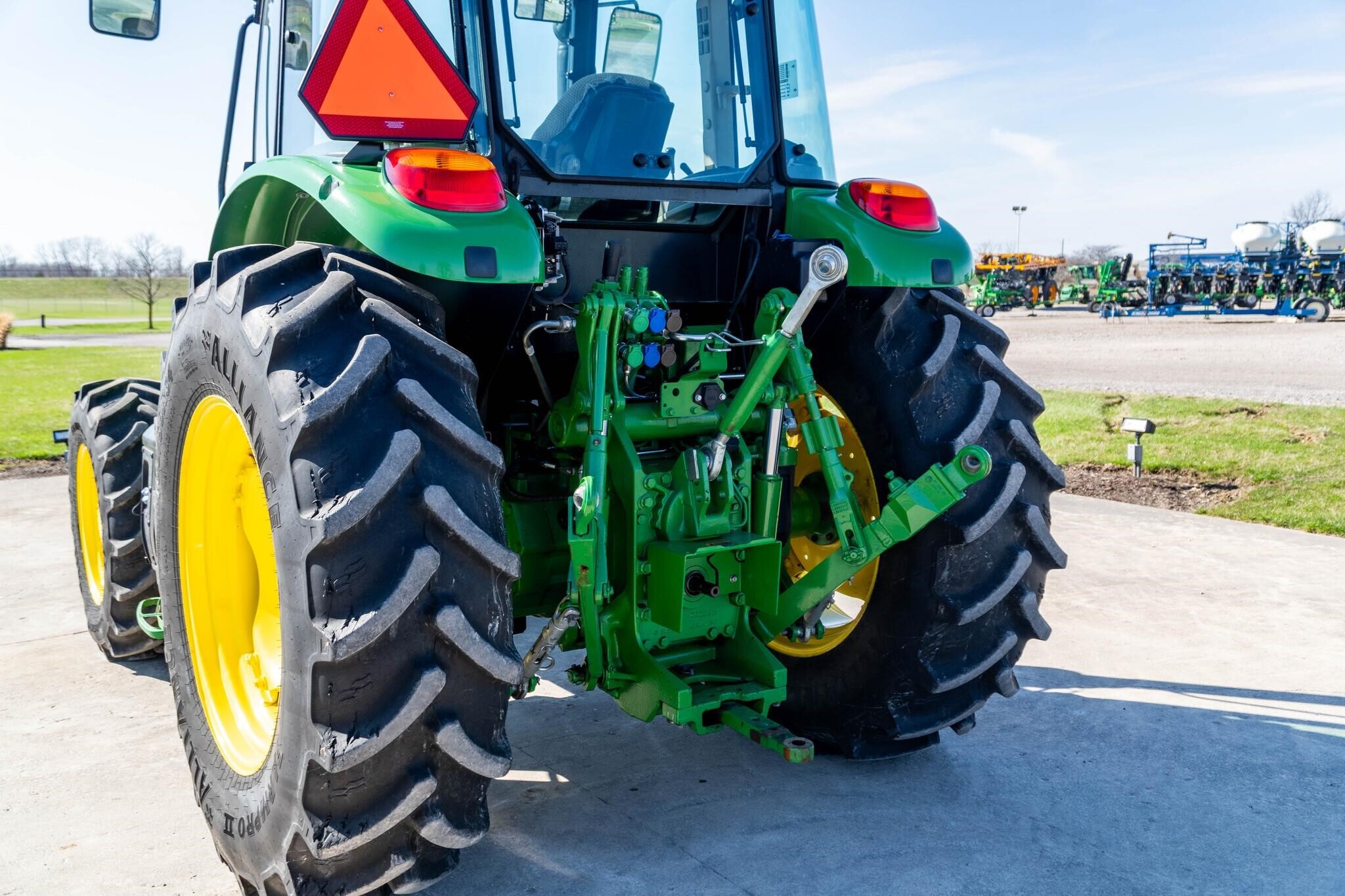 2023 John Deere 6120E Tractor