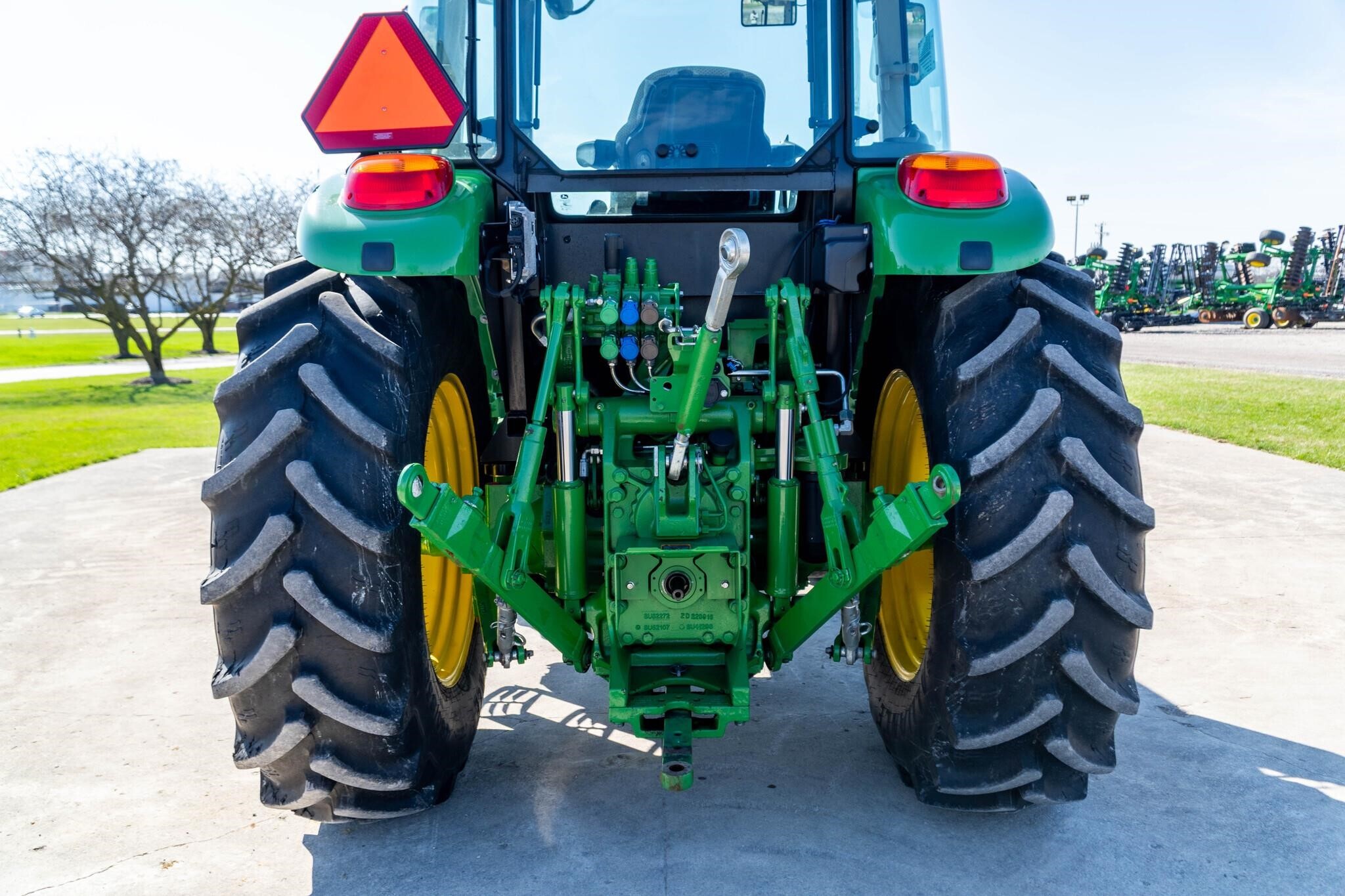 2023 John Deere 6120E Tractor