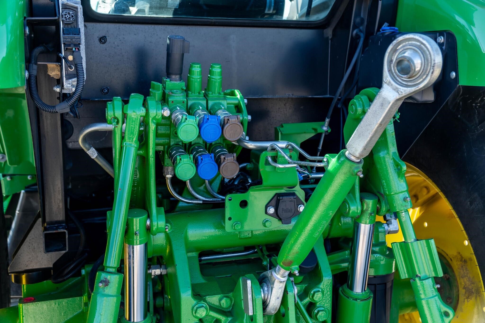 2023 John Deere 6120E Tractor