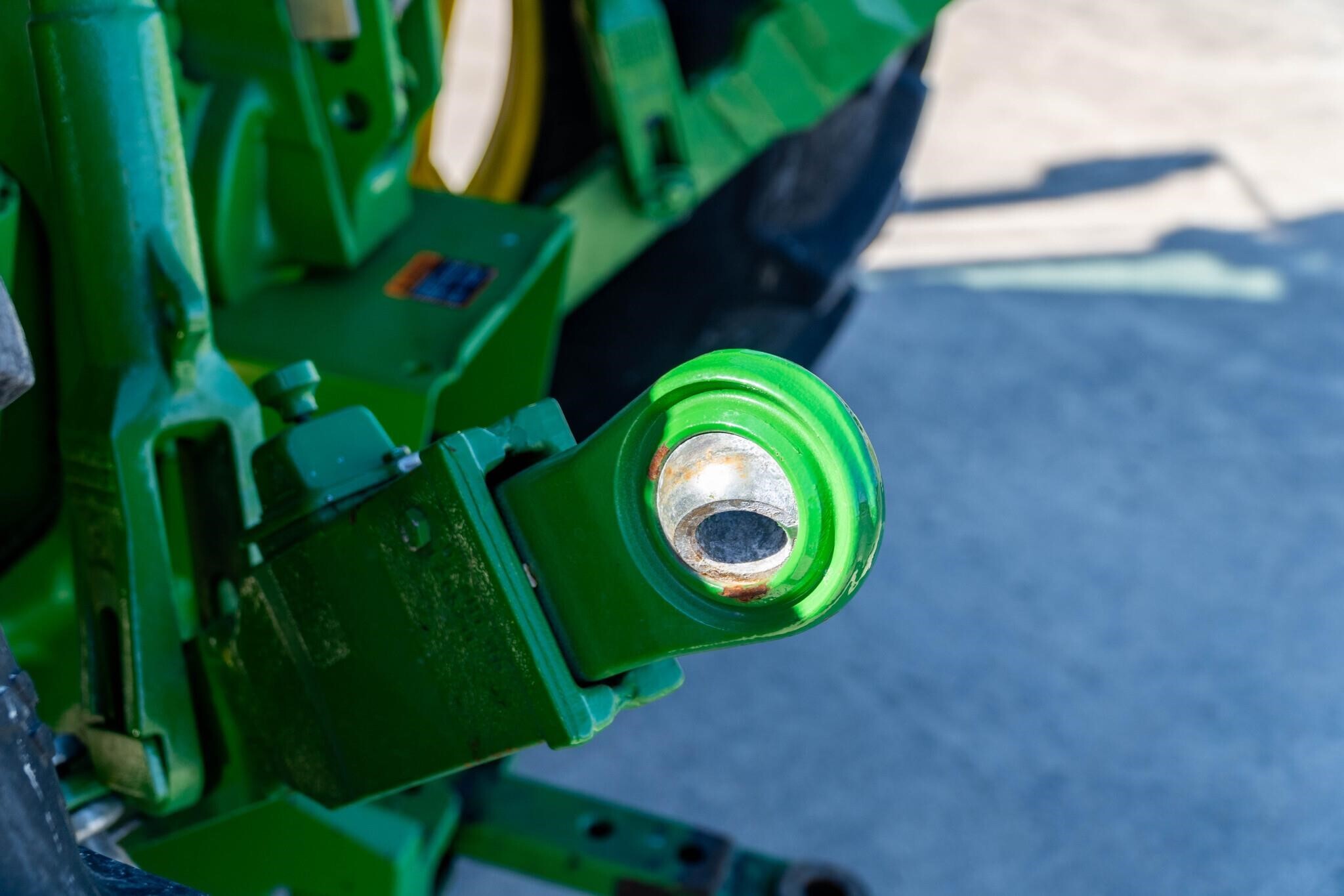 2023 John Deere 6120E Tractor
