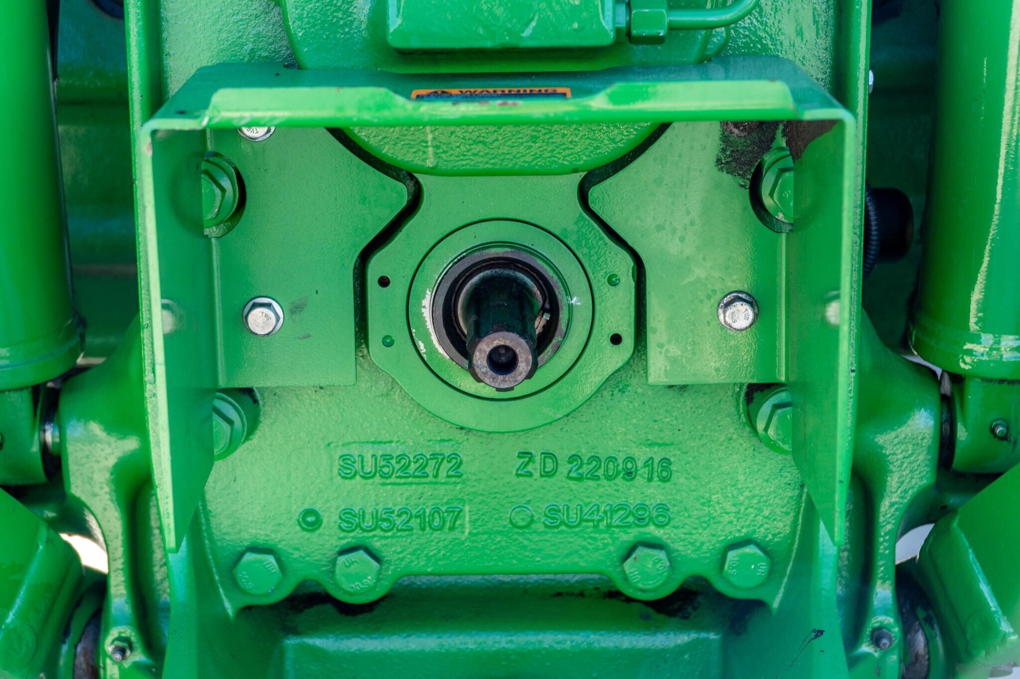 2023 John Deere 6120E Tractor