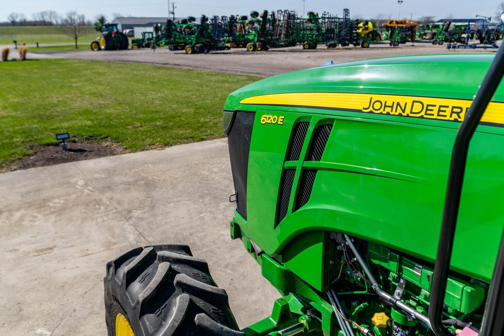 2023 John Deere 6120E Tractor
