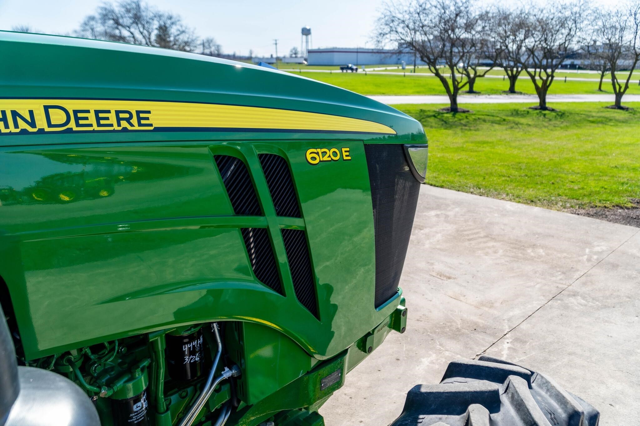 2023 John Deere 6120E Tractor