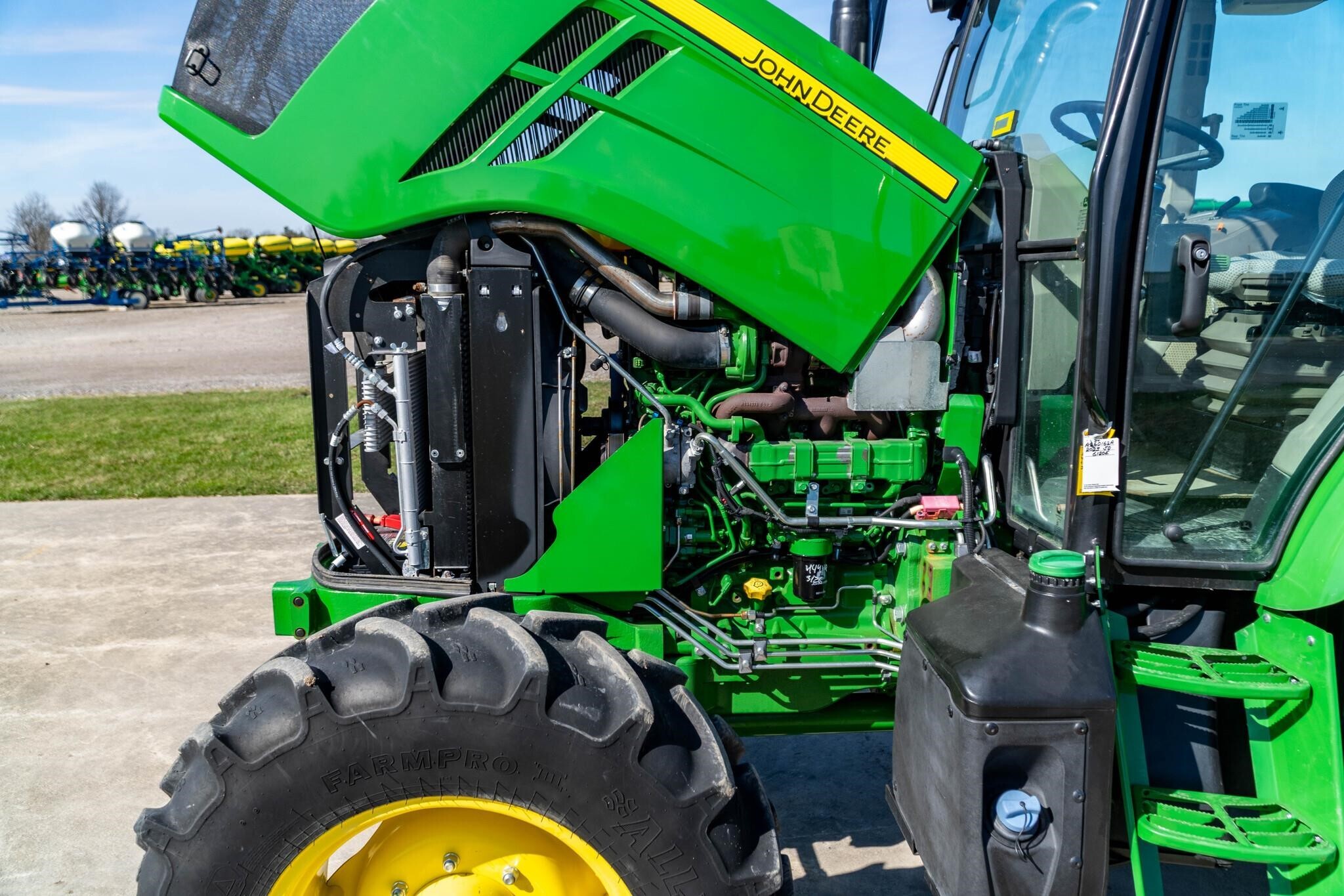 2023 John Deere 6120E Tractor
