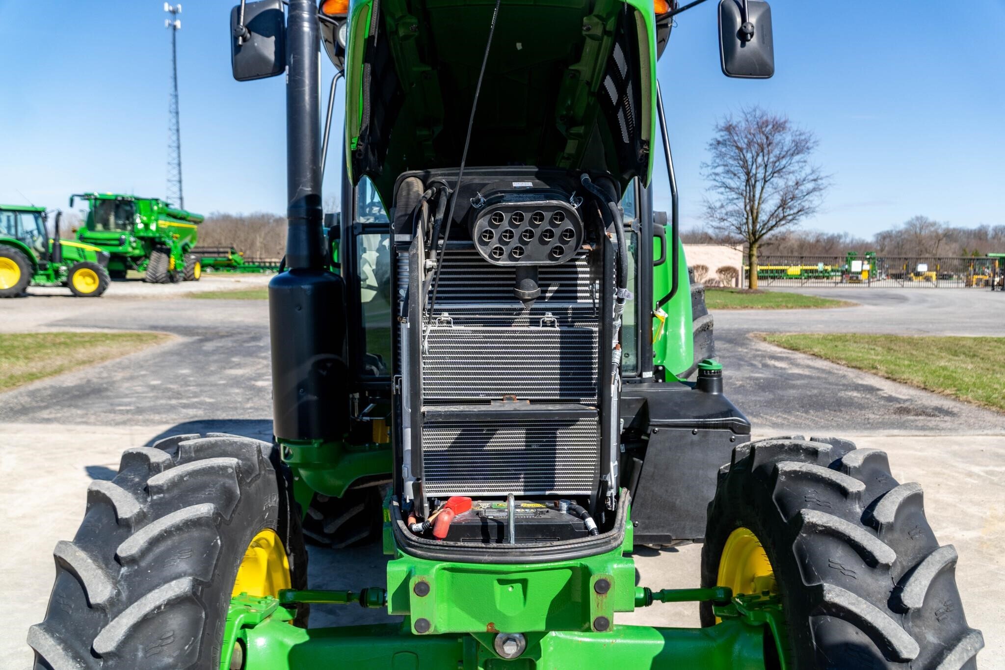 2023 John Deere 6120E Tractor