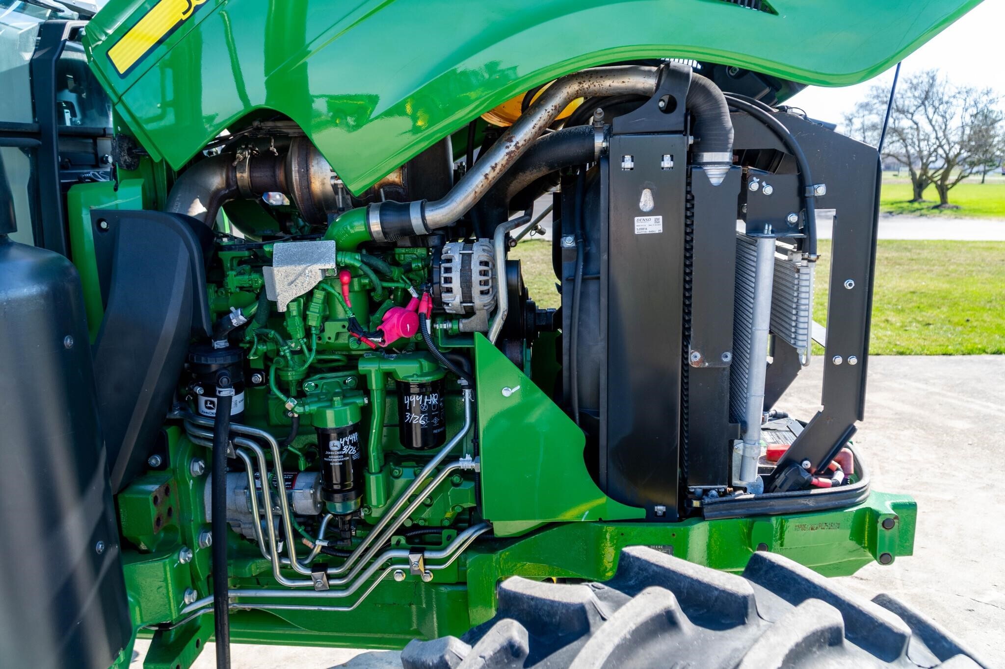2023 John Deere 6120E Tractor