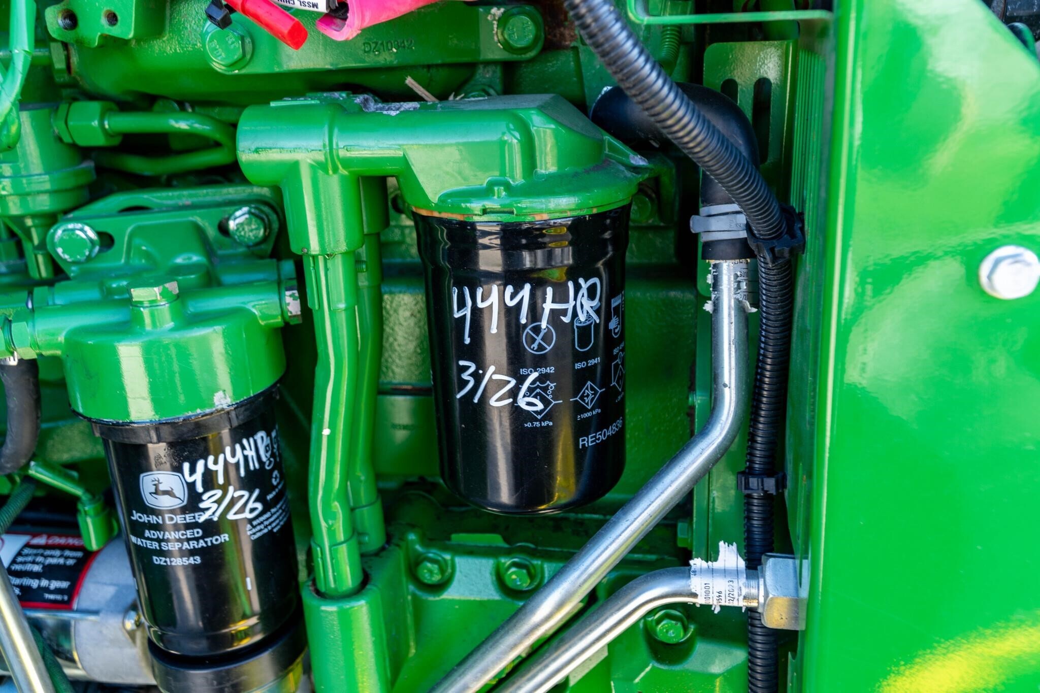 2023 John Deere 6120E Tractor