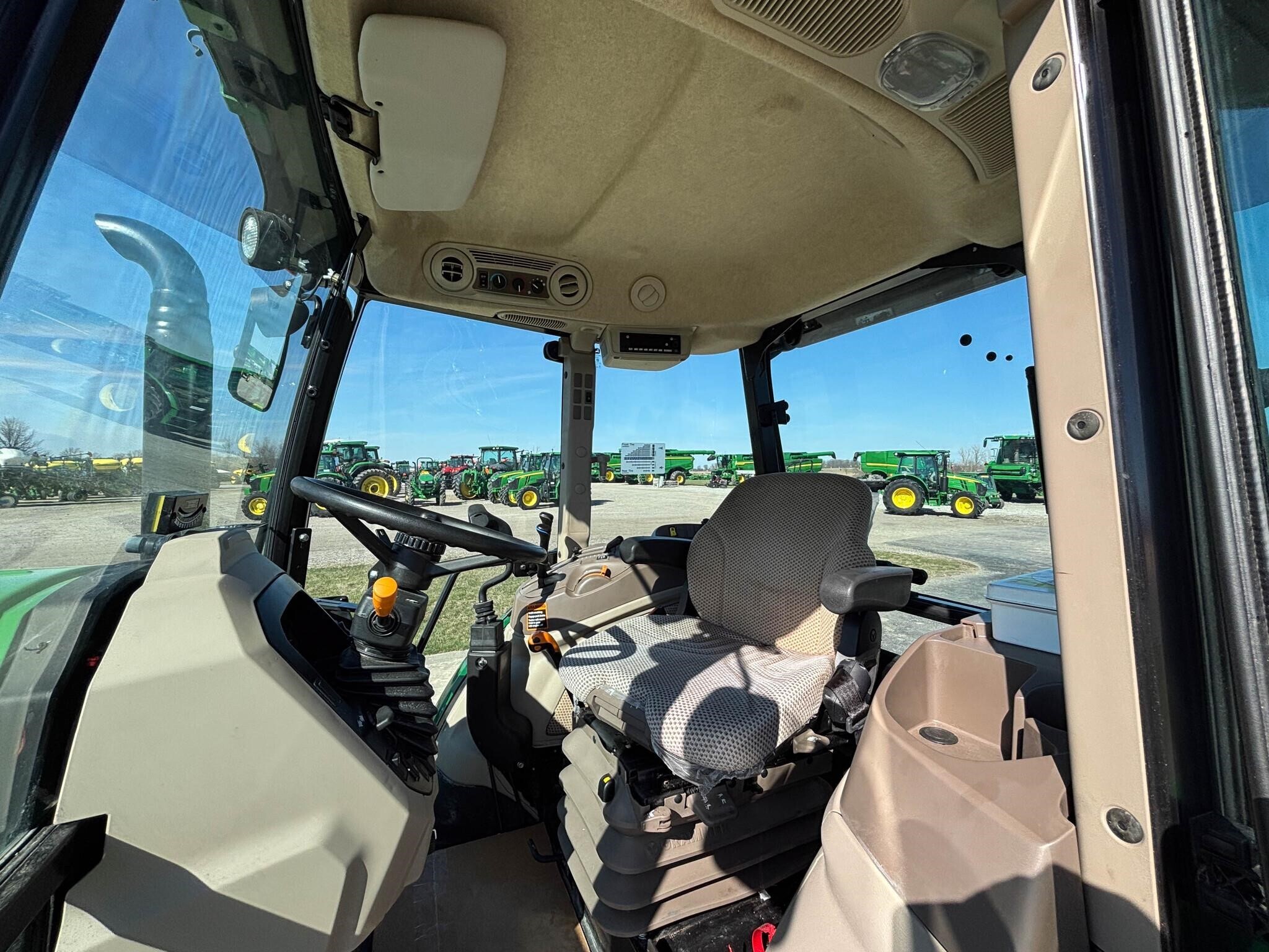 2023 John Deere 6120E Tractor