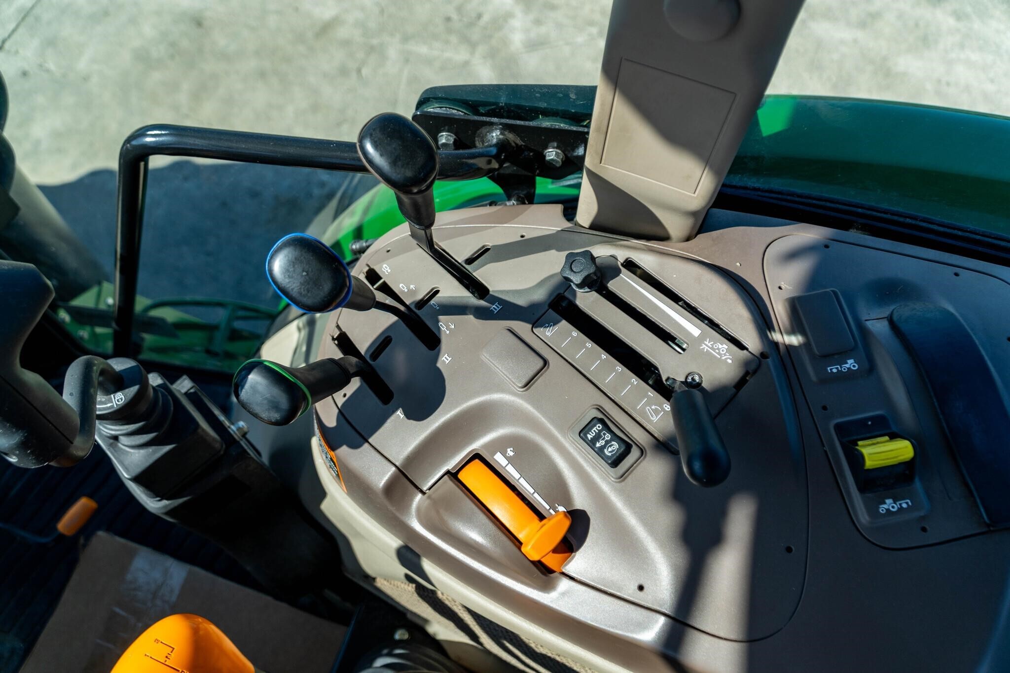 2023 John Deere 6120E Tractor