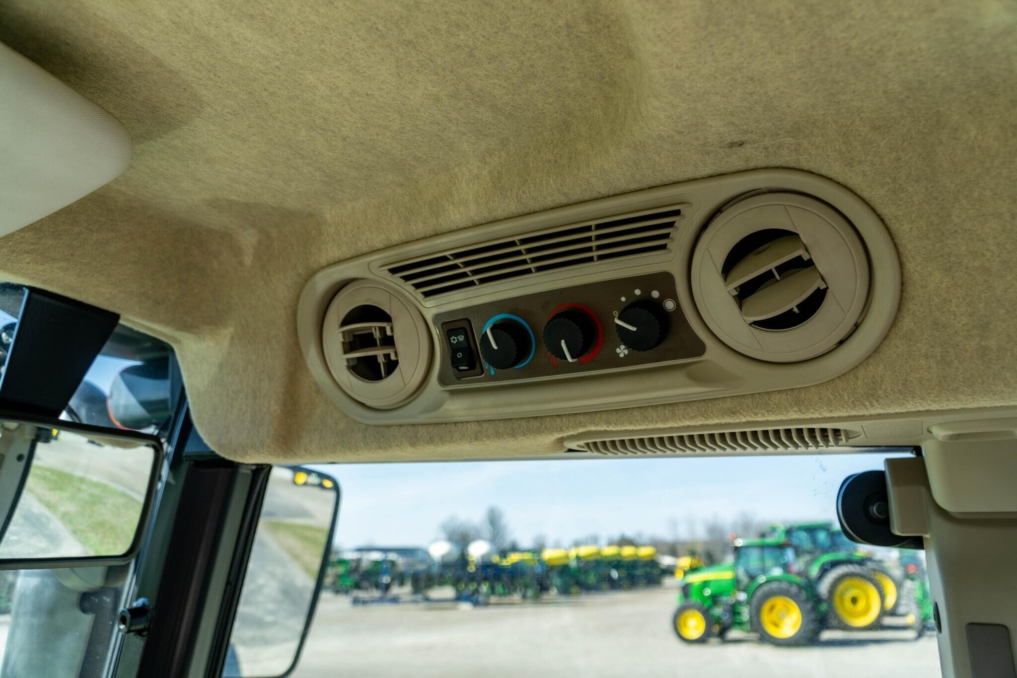 2023 John Deere 6120E Tractor