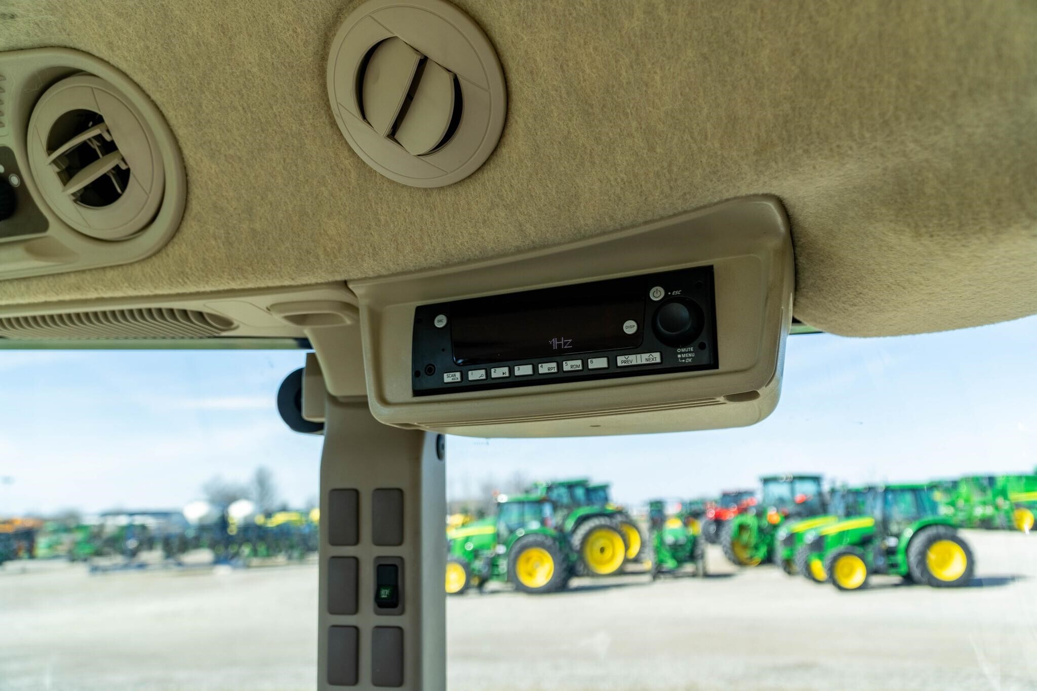 2023 John Deere 6120E Tractor