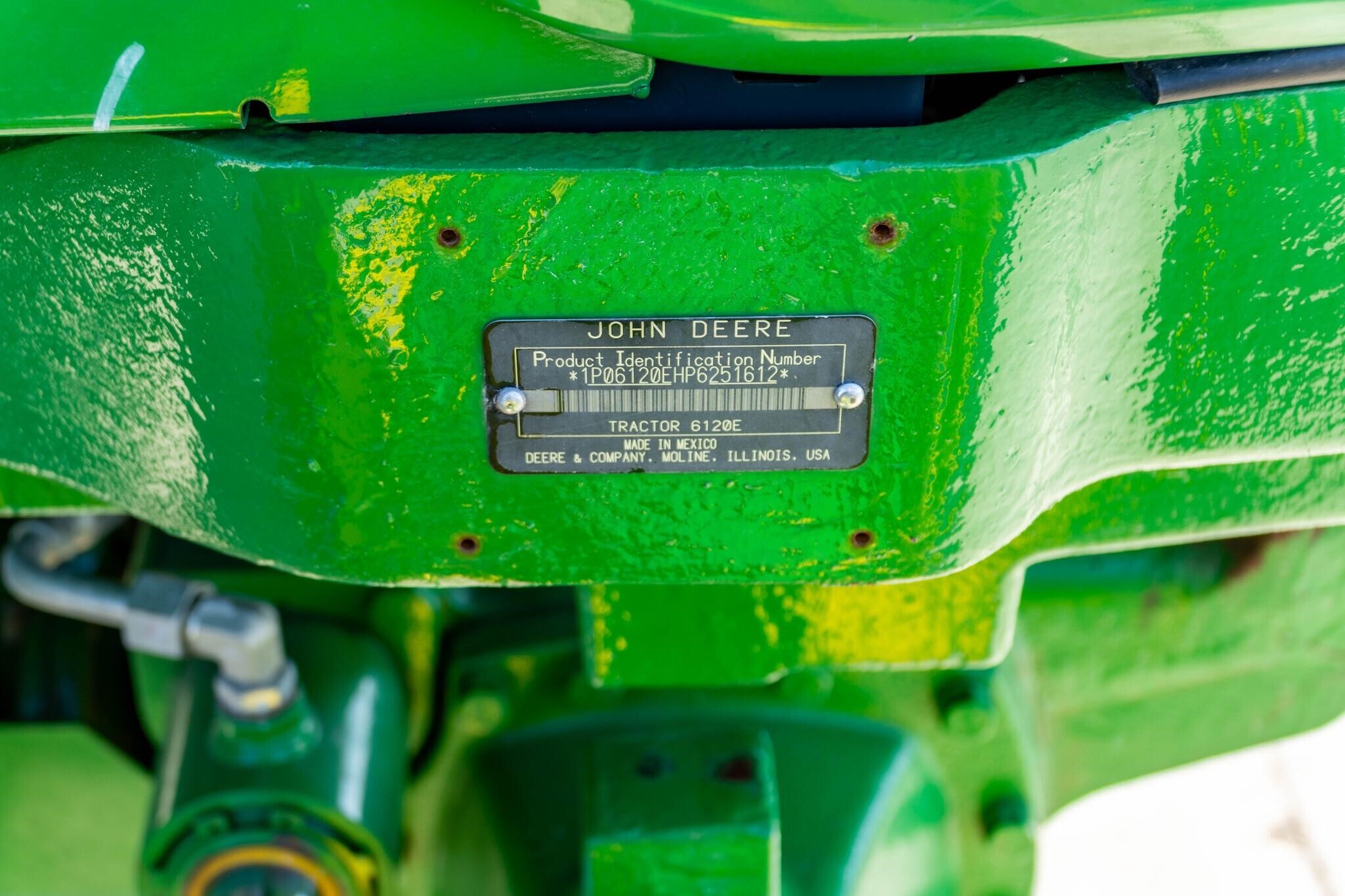 2023 John Deere 6120E Tractor